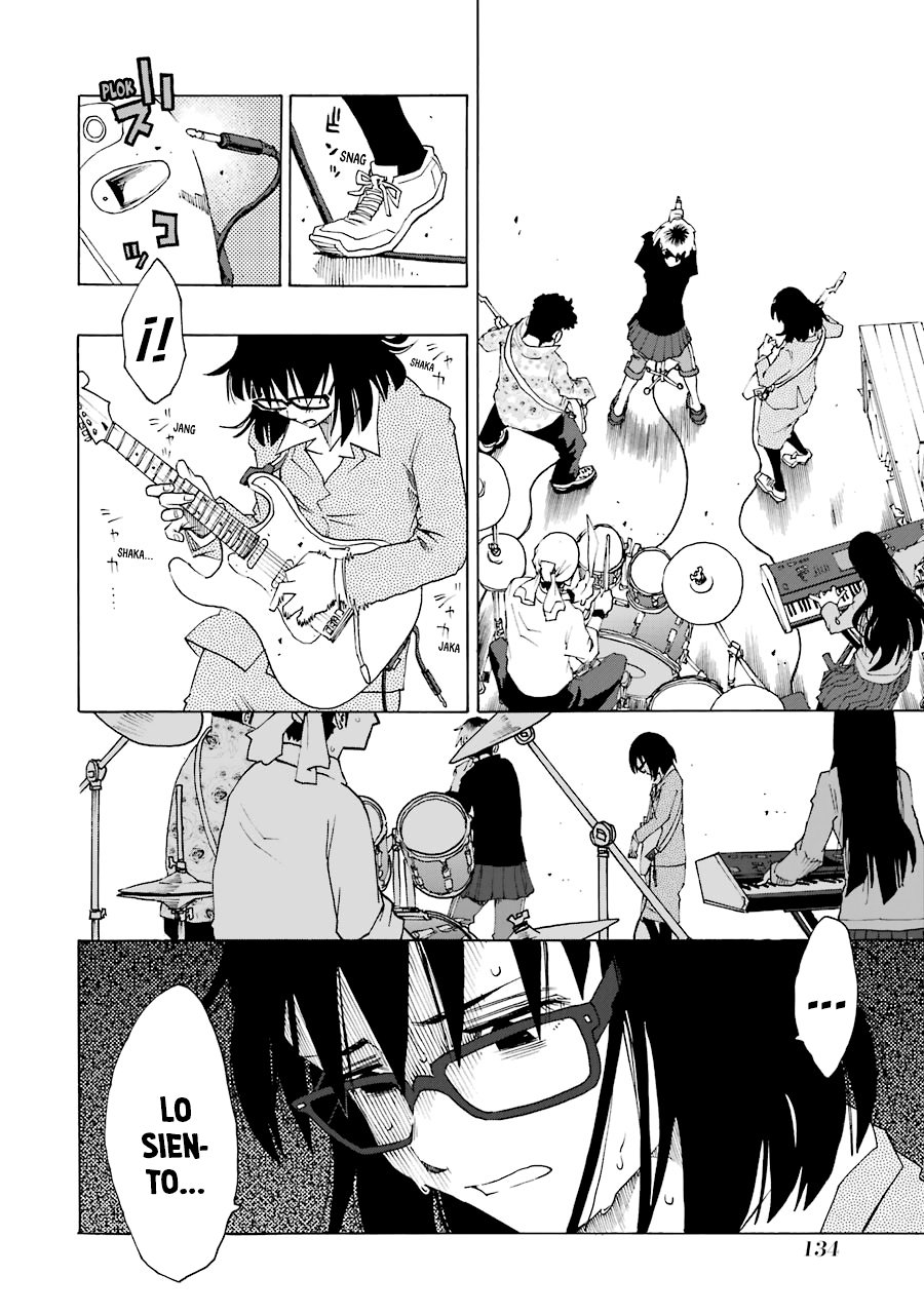 Shiori Experience: Jimi na Watashi to Hen na Oji-san Capitulo 31: Todos para uno página 27