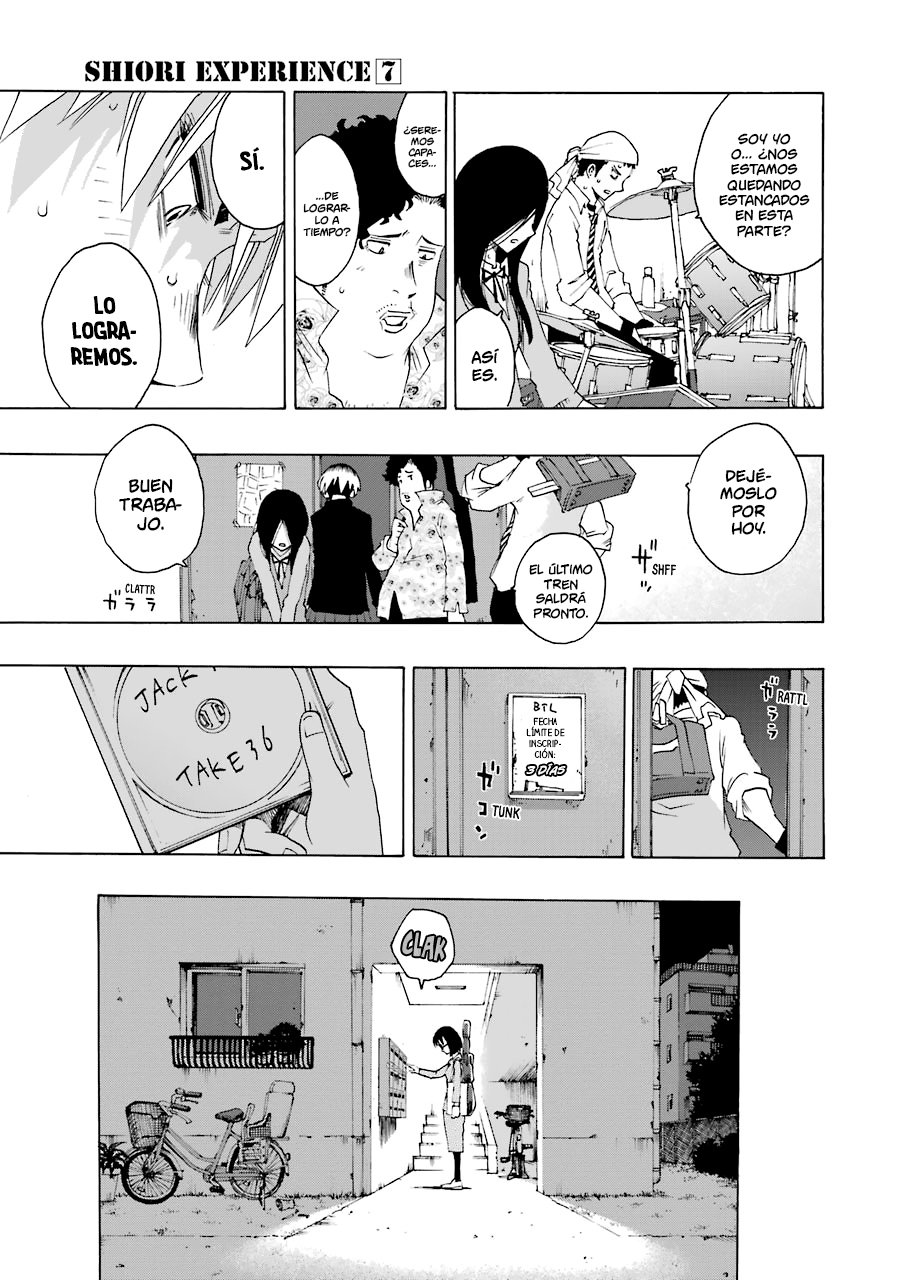Shiori Experience: Jimi na Watashi to Hen na Oji-san Capitulo 31: Todos para uno página 28