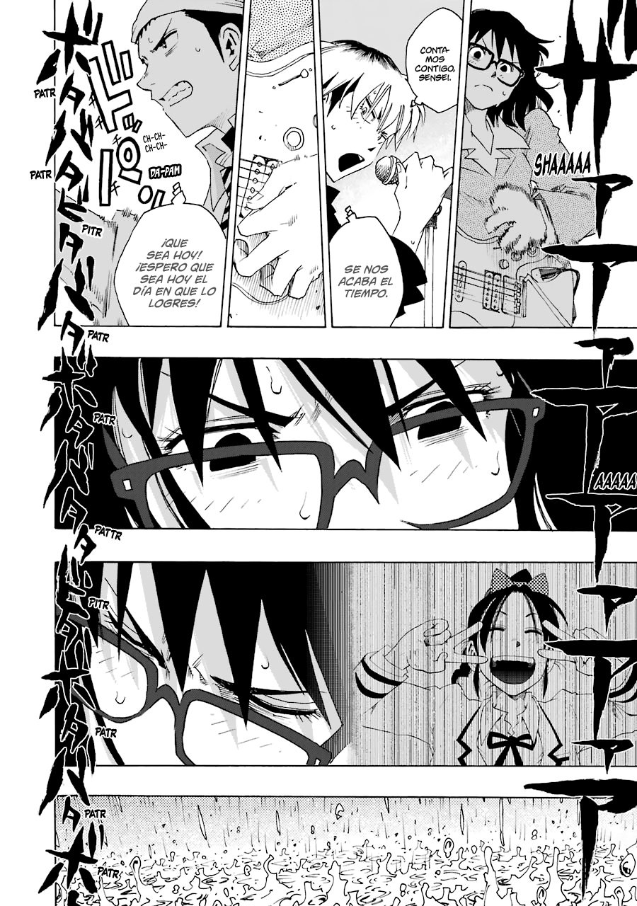 Shiori Experience: Jimi na Watashi to Hen na Oji-san Capitulo 31: Todos para uno página 33