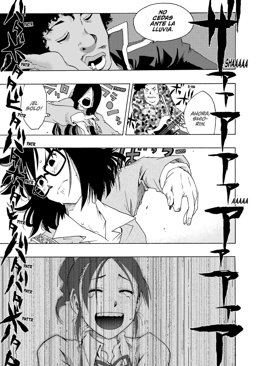 Shiori Experience: Jimi na Watashi to Hen na Oji-san Capitulo 31: Todos para uno página 34