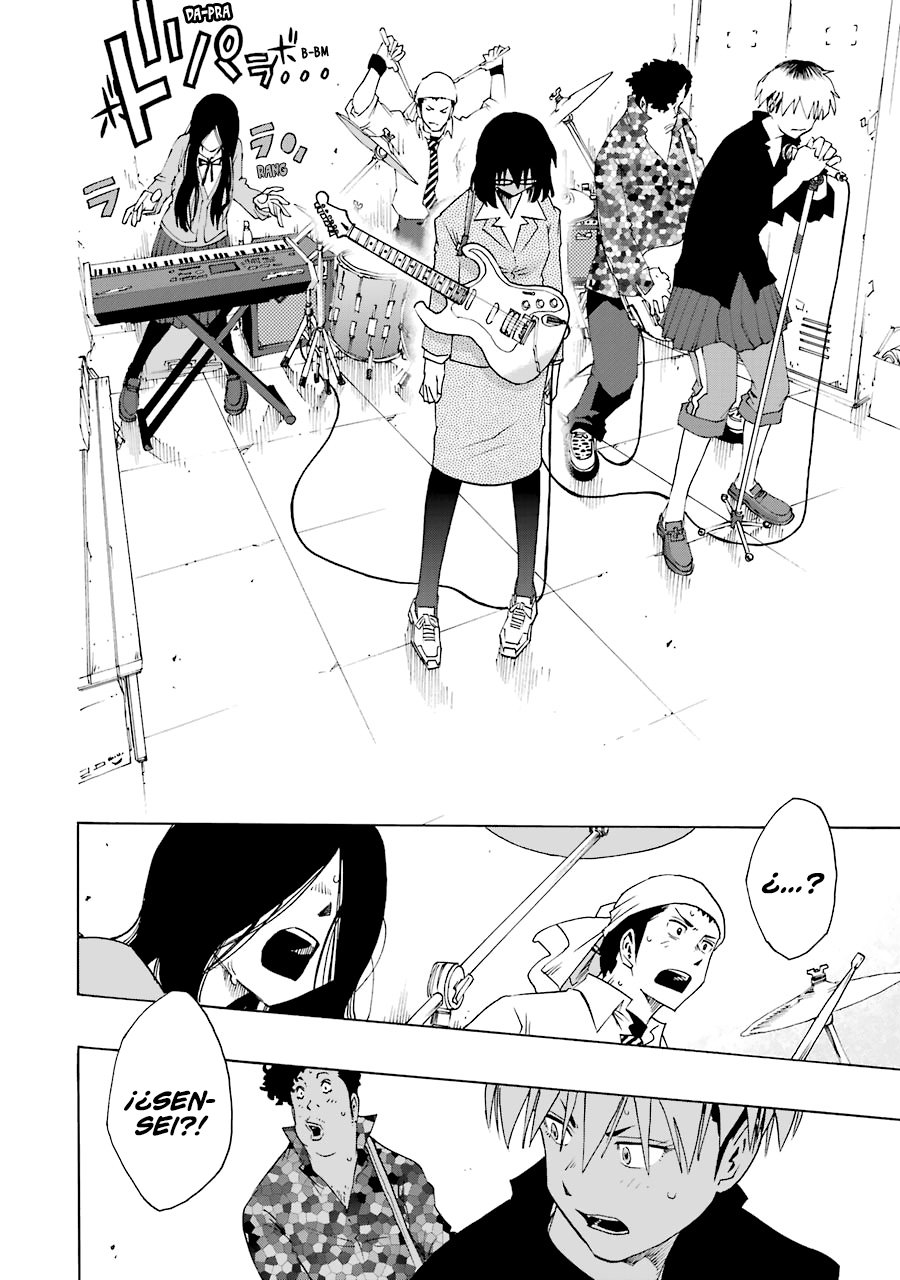 Shiori Experience: Jimi na Watashi to Hen na Oji-san Capitulo 31: Todos para uno página 35