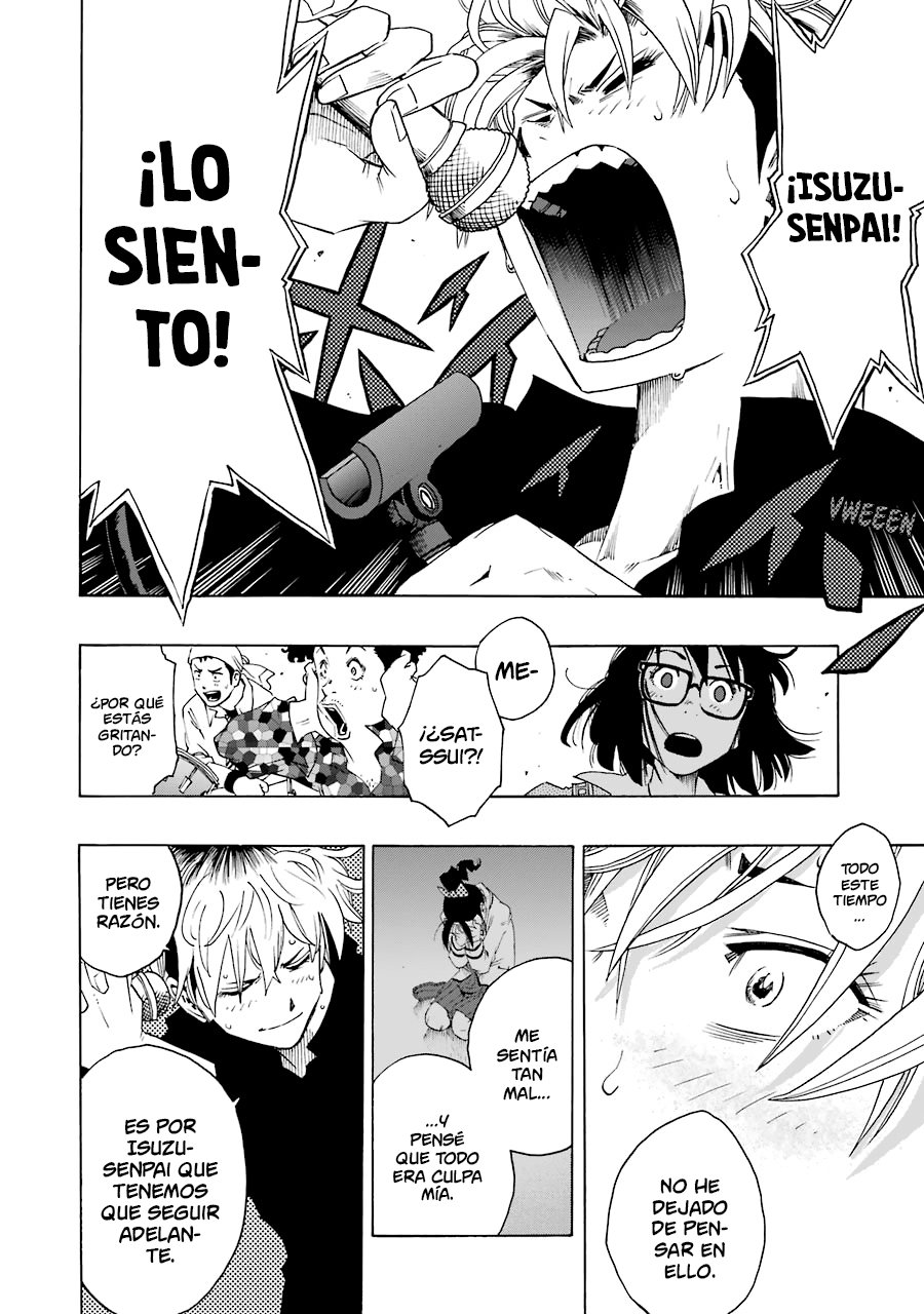 Shiori Experience: Jimi na Watashi to Hen na Oji-san Capitulo 31: Todos para uno página 43