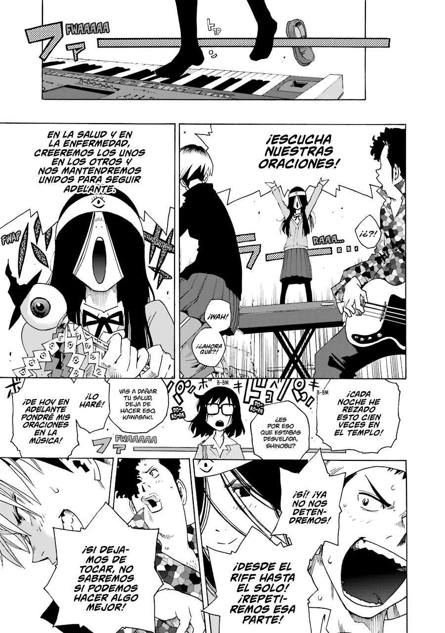 Shiori Experience: Jimi na Watashi to Hen na Oji-san Capitulo 31: Todos para uno página 44