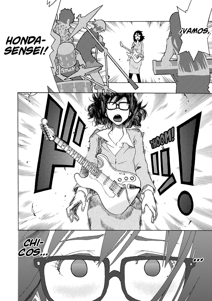 Shiori Experience: Jimi na Watashi to Hen na Oji-san Capitulo 31: Todos para uno página 45