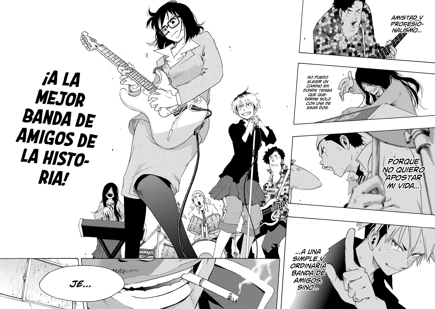 Shiori Experience: Jimi na Watashi to Hen na Oji-san Capitulo 31: Todos para uno página 47