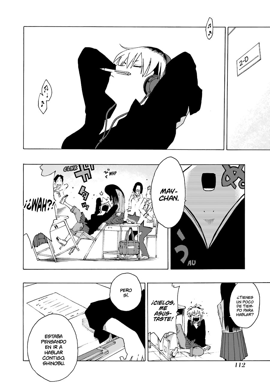 Shiori Experience: Jimi na Watashi to Hen na Oji-san Capitulo 31: Todos para uno página 5