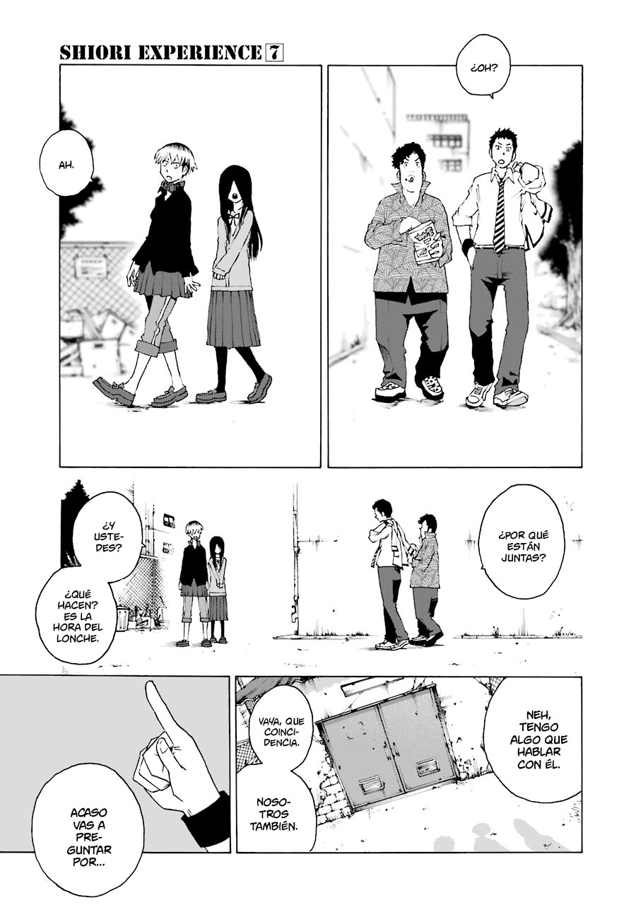 Shiori Experience: Jimi na Watashi to Hen na Oji-san Capitulo 31: Todos para uno página 6