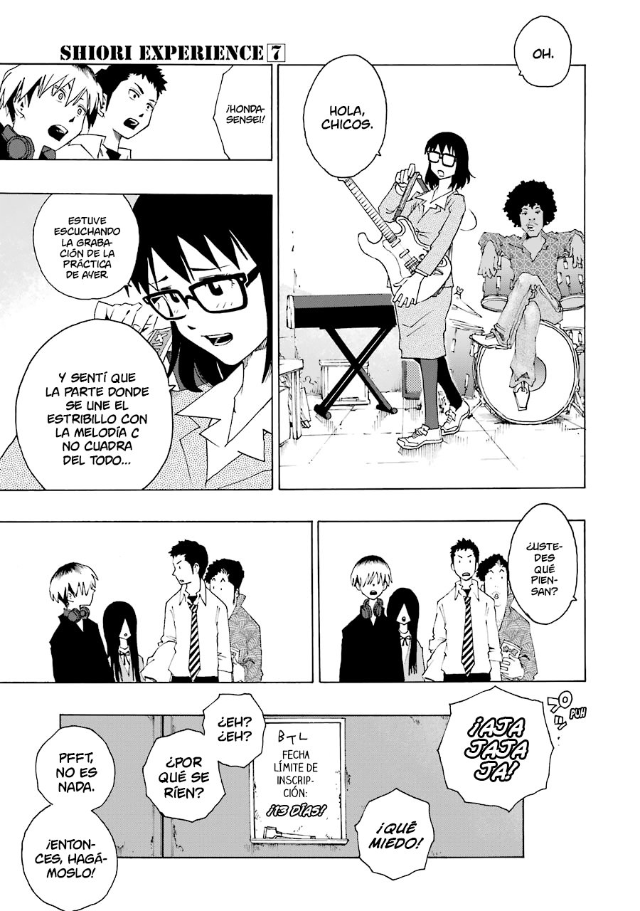 Shiori Experience: Jimi na Watashi to Hen na Oji-san Capitulo 31: Todos para uno página 8