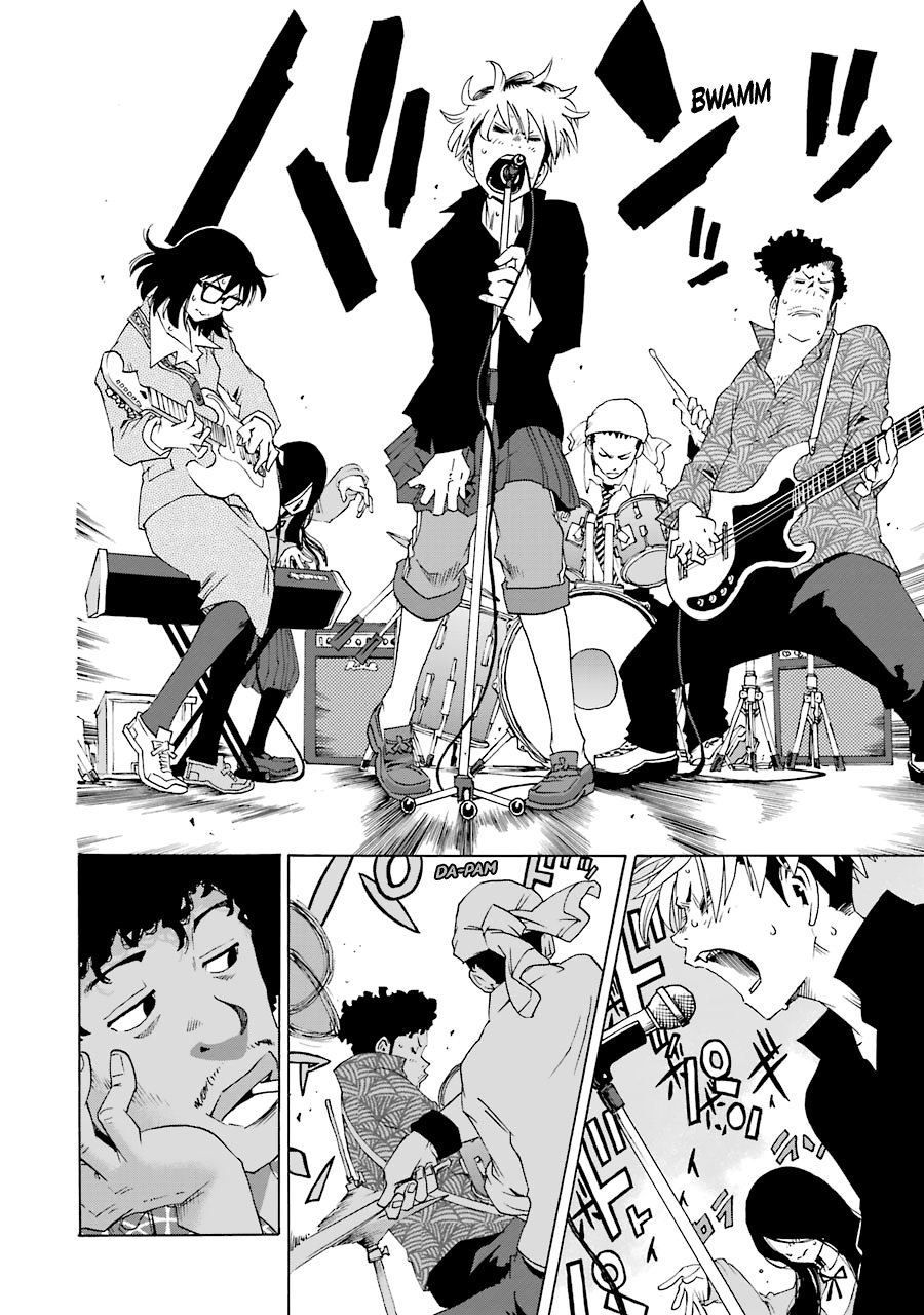 Shiori Experience: Jimi na Watashi to Hen na Oji-san Capitulo 31: Todos para uno página 9
