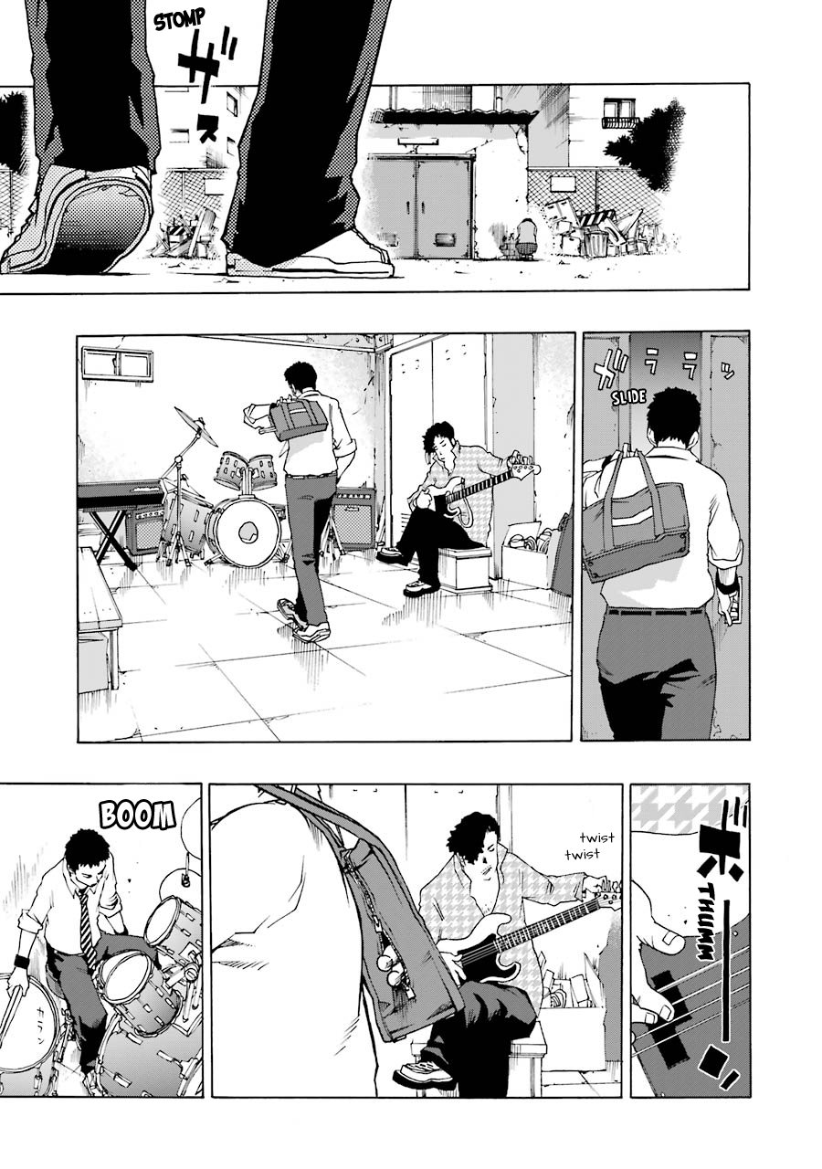 Shiori Experience: Jimi na Watashi to Hen na Oji-san Capitulo 32: Uno para todos. página 12