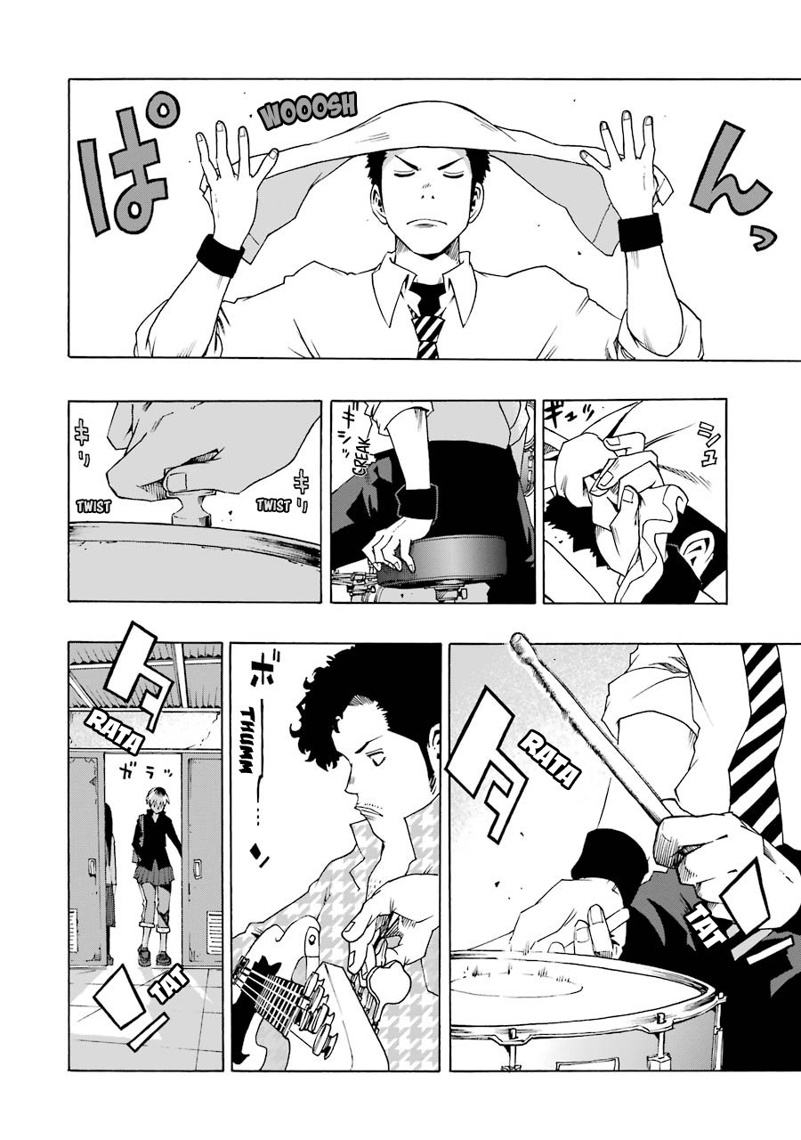 Shiori Experience: Jimi na Watashi to Hen na Oji-san Capitulo 32: Uno para todos. página 13