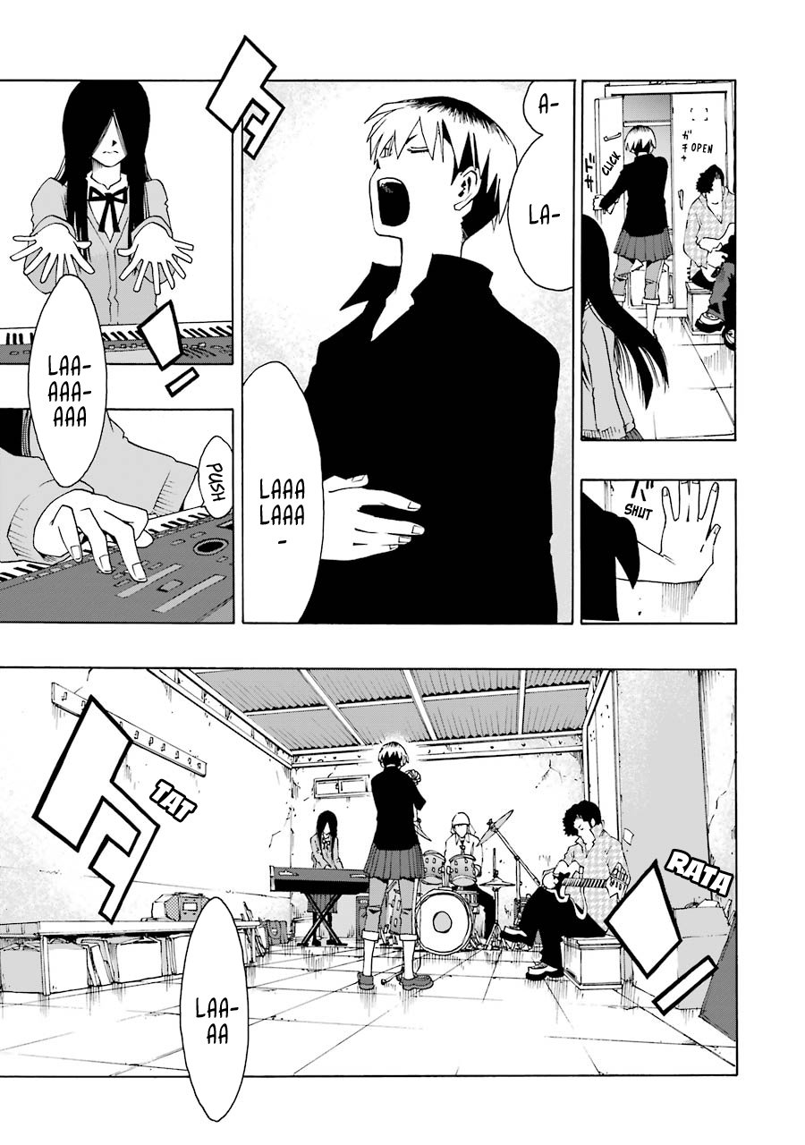 Shiori Experience: Jimi na Watashi to Hen na Oji-san Capitulo 32: Uno para todos. página 14