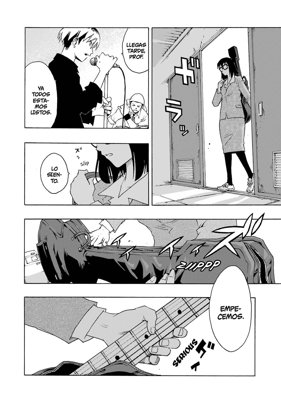 Shiori Experience: Jimi na Watashi to Hen na Oji-san Capitulo 32: Uno para todos. página 15