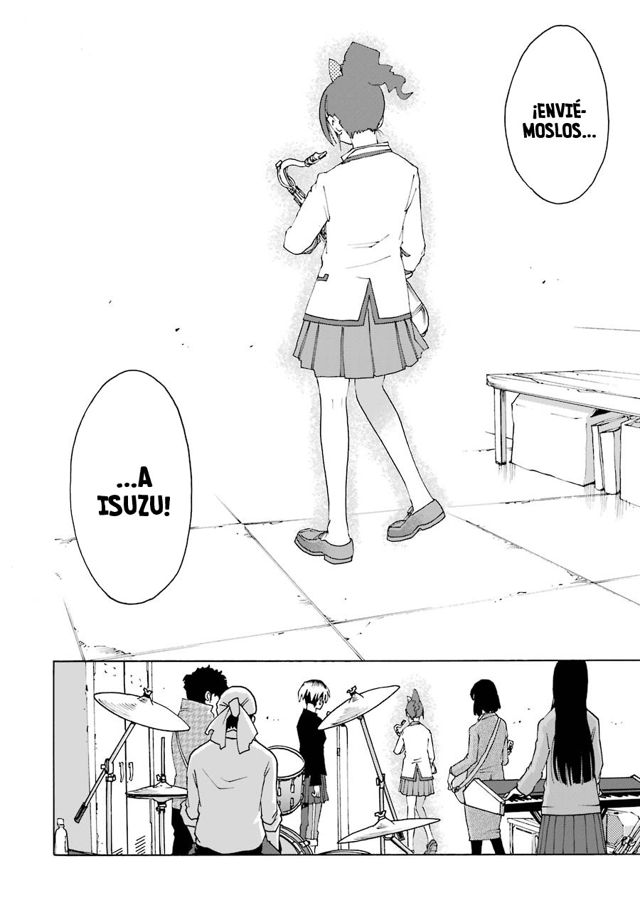Shiori Experience: Jimi na Watashi to Hen na Oji-san Capitulo 32: Uno para todos. página 17