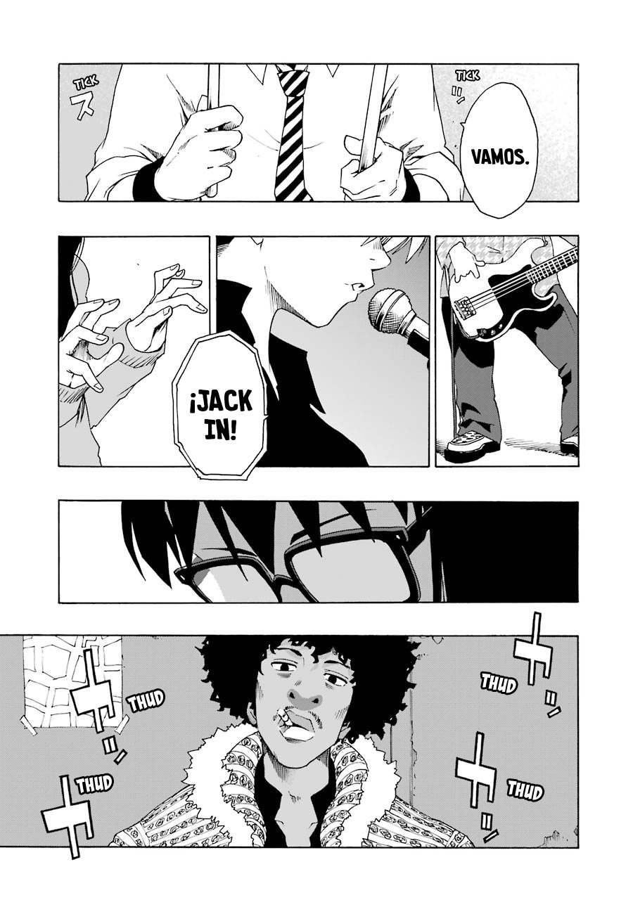 Shiori Experience: Jimi na Watashi to Hen na Oji-san Capitulo 32: Uno para todos. página 18