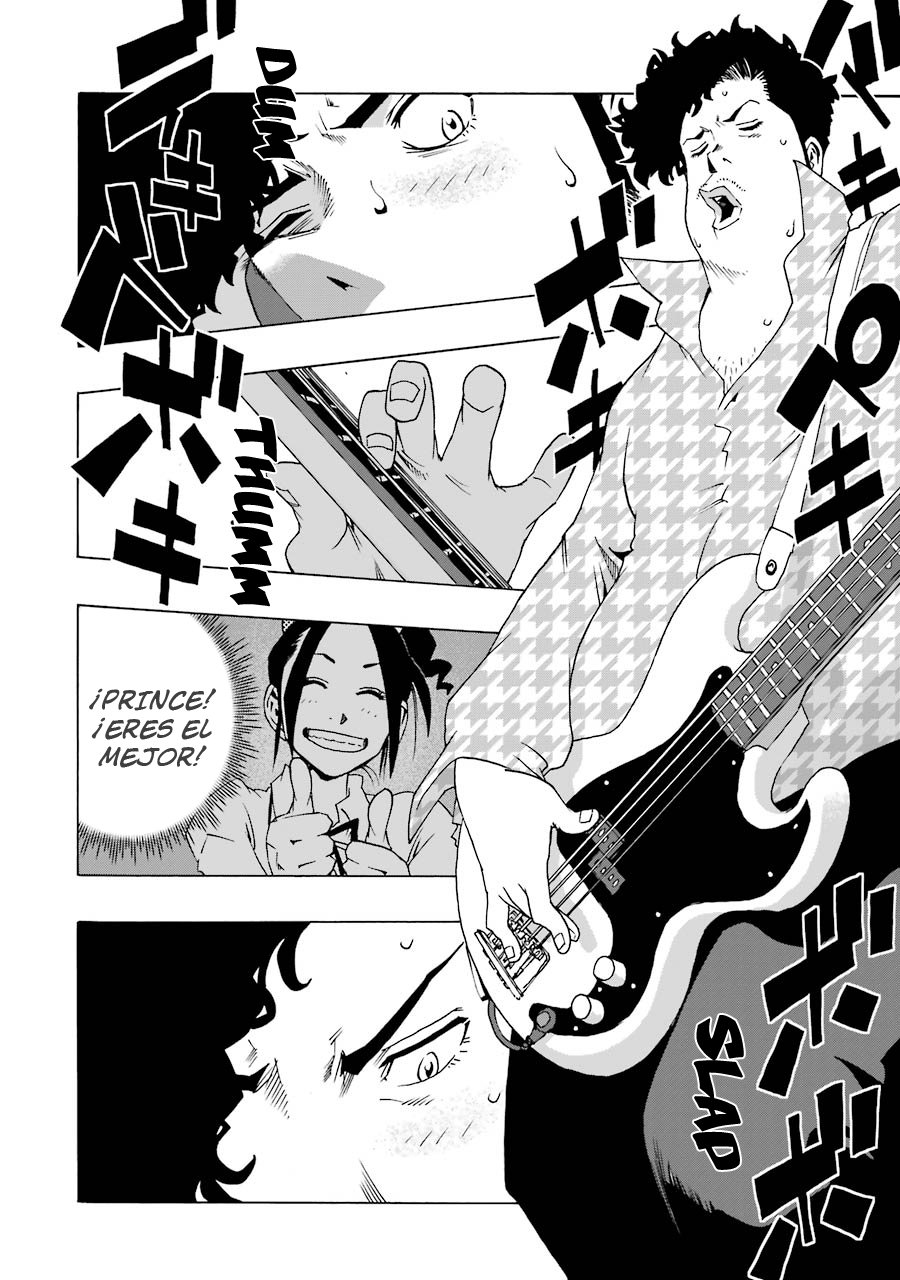 Shiori Experience: Jimi na Watashi to Hen na Oji-san Capitulo 32: Uno para todos. página 22