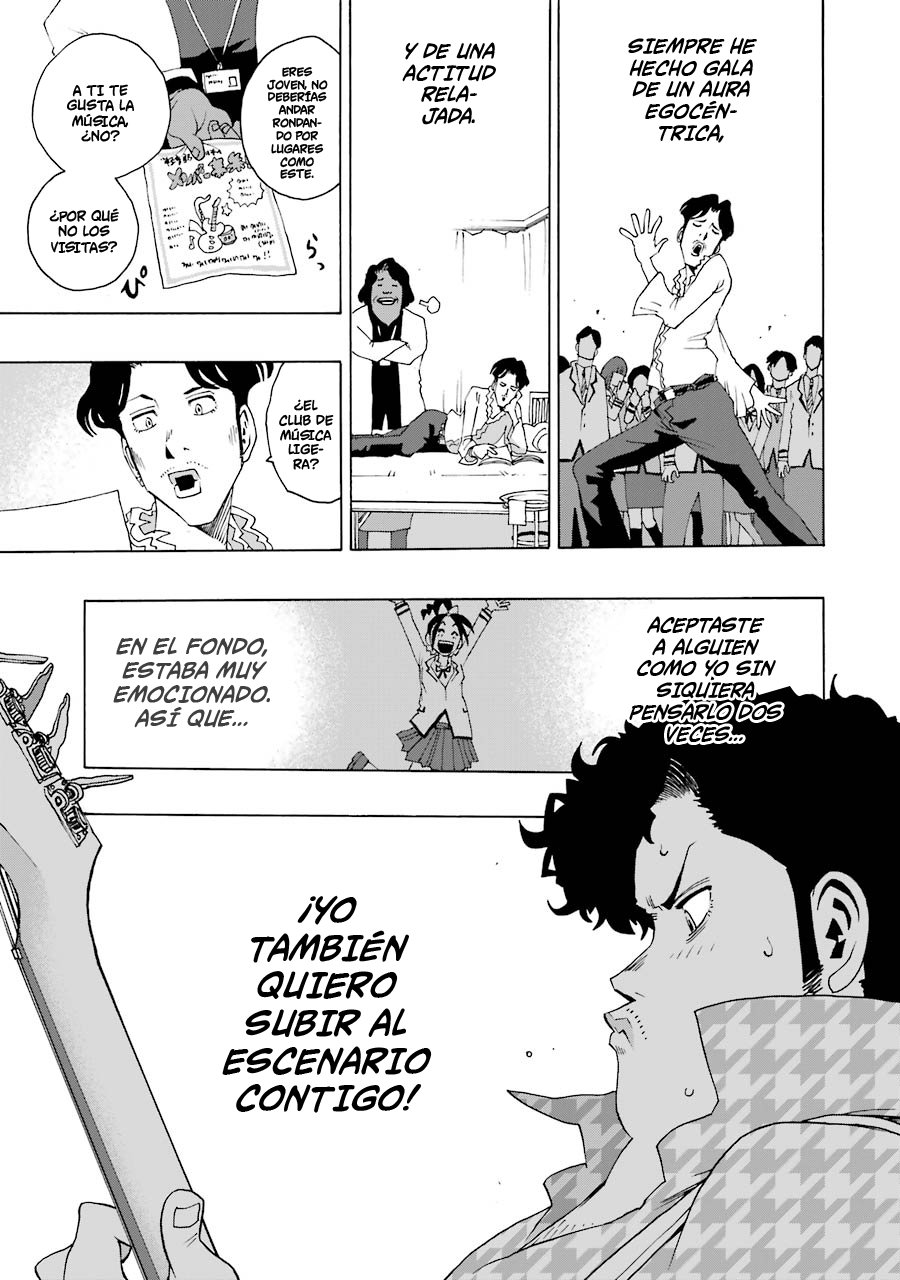 Shiori Experience: Jimi na Watashi to Hen na Oji-san Capitulo 32: Uno para todos. página 23