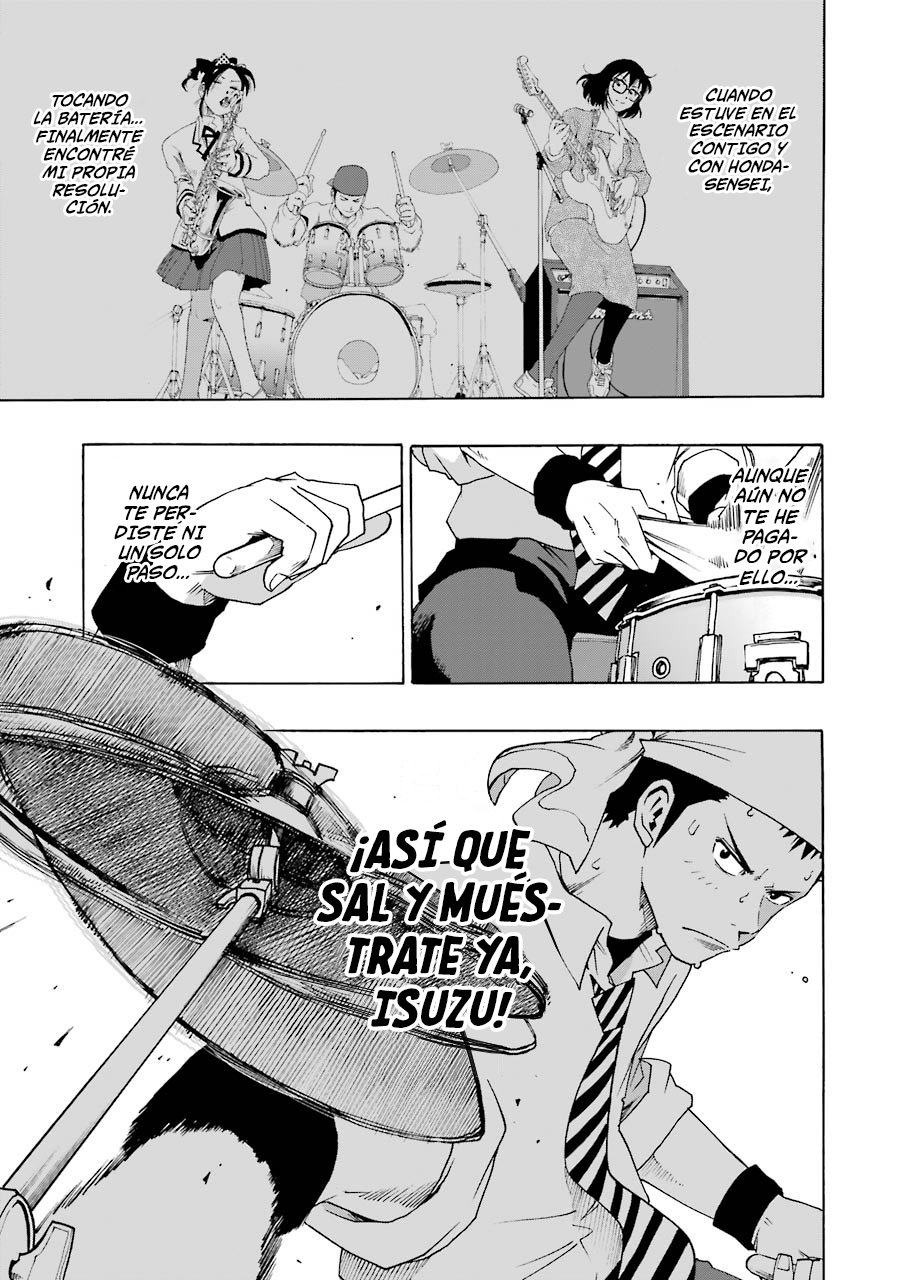 Shiori Experience: Jimi na Watashi to Hen na Oji-san Capitulo 32: Uno para todos. página 25
