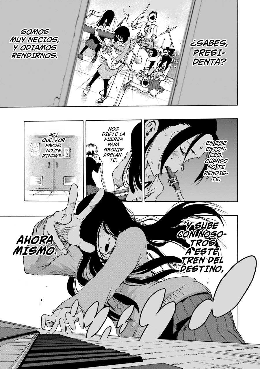 Shiori Experience: Jimi na Watashi to Hen na Oji-san Capitulo 32: Uno para todos. página 27