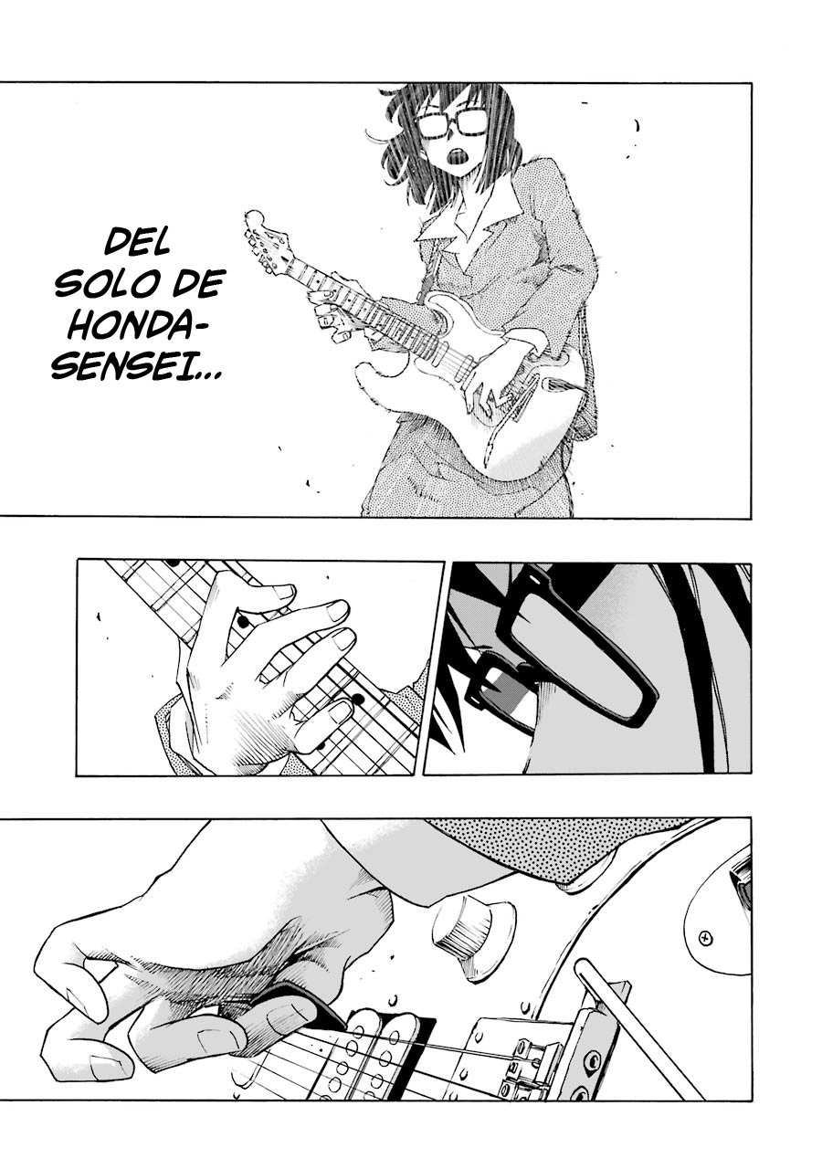 Shiori Experience: Jimi na Watashi to Hen na Oji-san Capitulo 32: Uno para todos. página 31