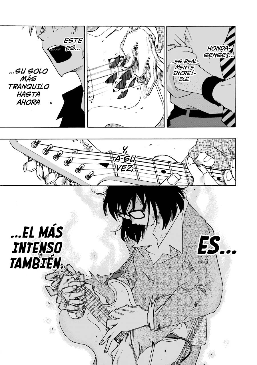 Shiori Experience: Jimi na Watashi to Hen na Oji-san Capitulo 32: Uno para todos. página 33