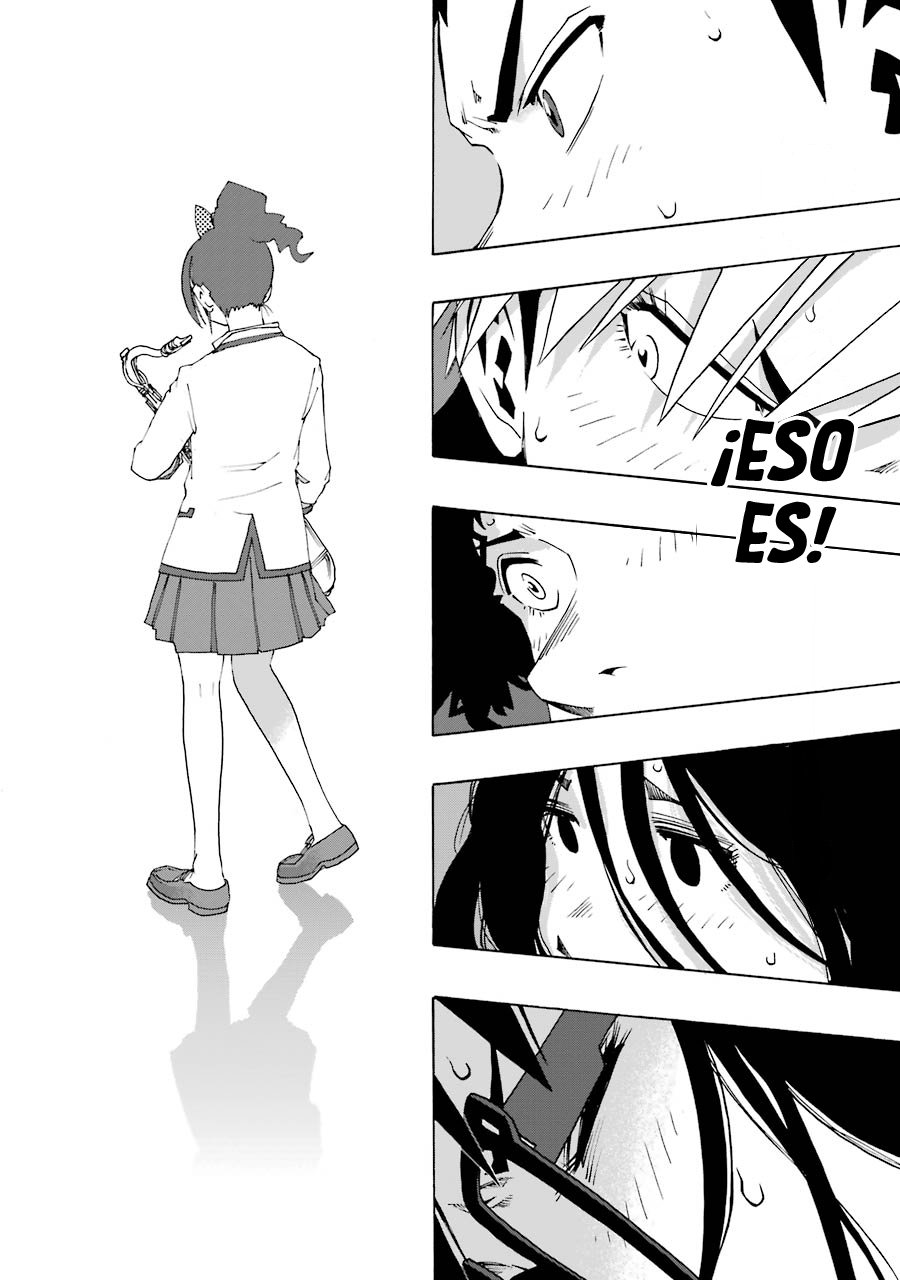 Shiori Experience: Jimi na Watashi to Hen na Oji-san Capitulo 32: Uno para todos. página 34