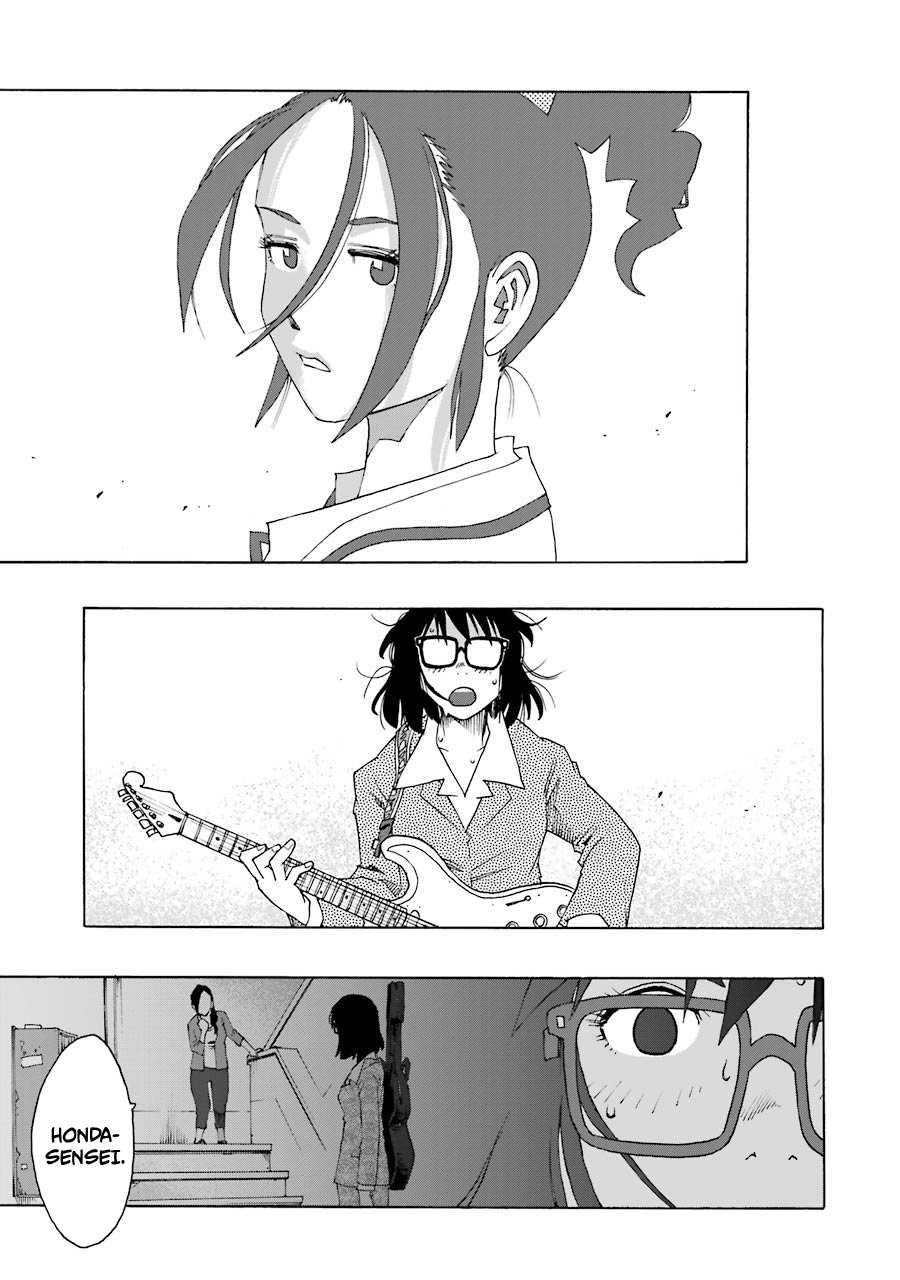 Shiori Experience: Jimi na Watashi to Hen na Oji-san Capitulo 32: Uno para todos. página 35