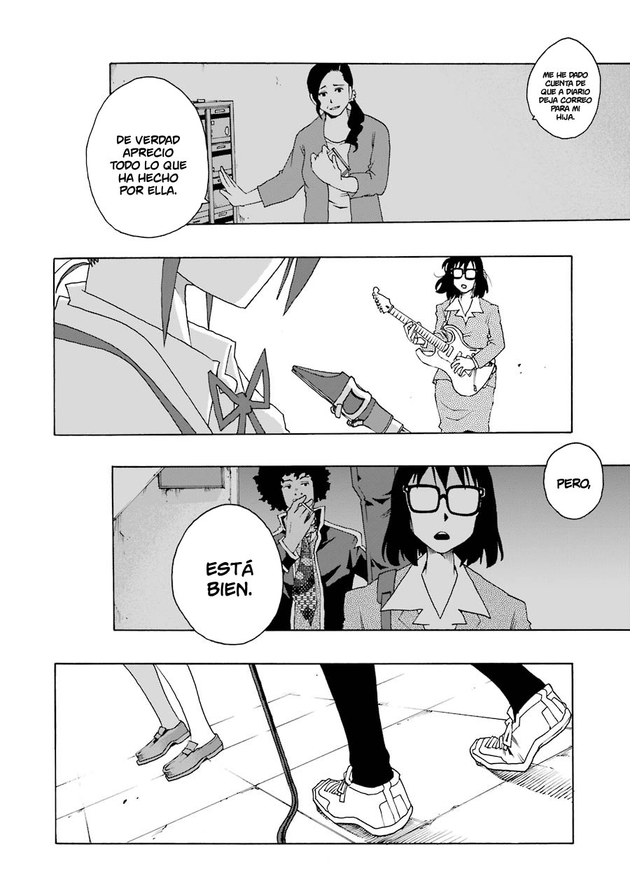 Shiori Experience: Jimi na Watashi to Hen na Oji-san Capitulo 32: Uno para todos. página 36