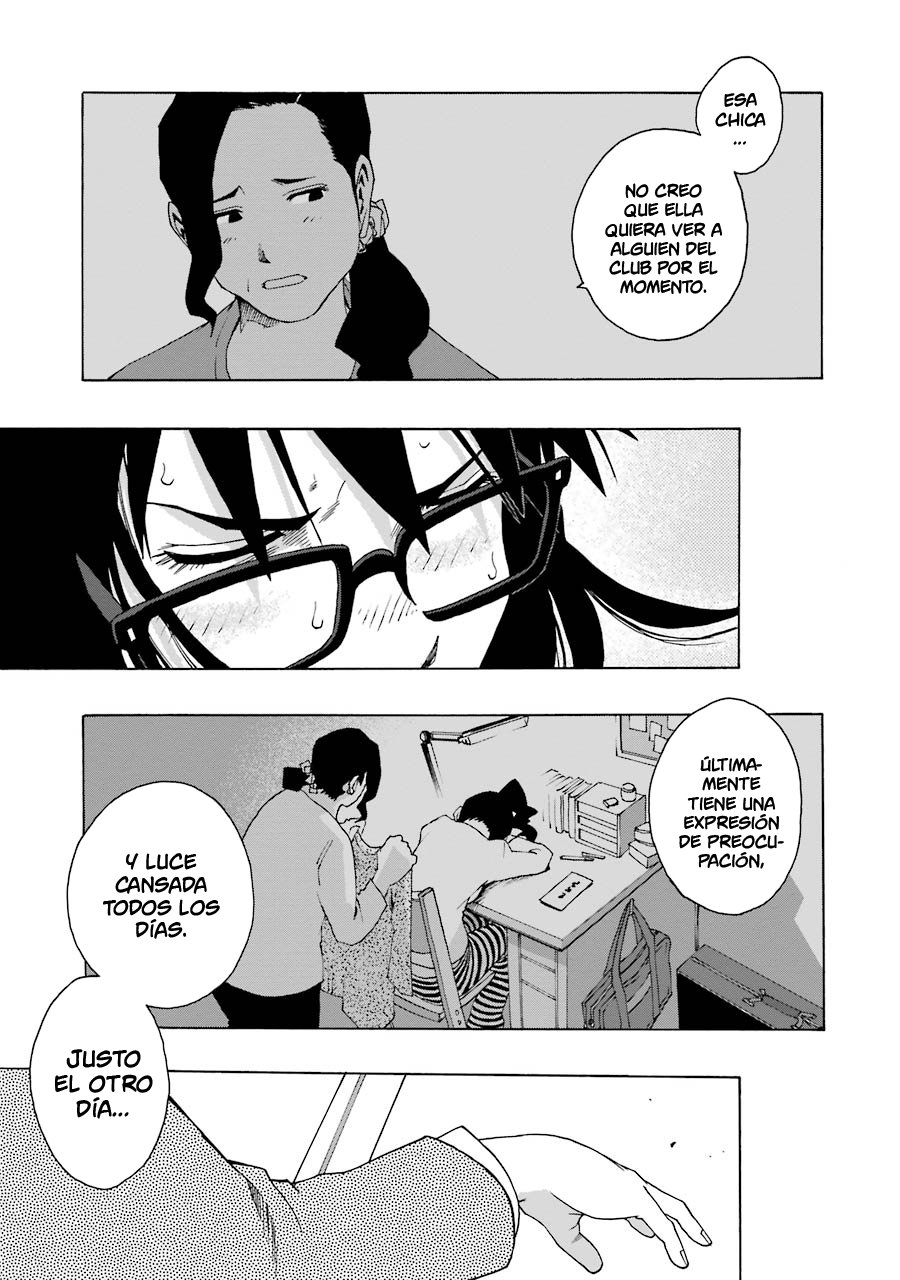 Shiori Experience: Jimi na Watashi to Hen na Oji-san Capitulo 32: Uno para todos. página 37