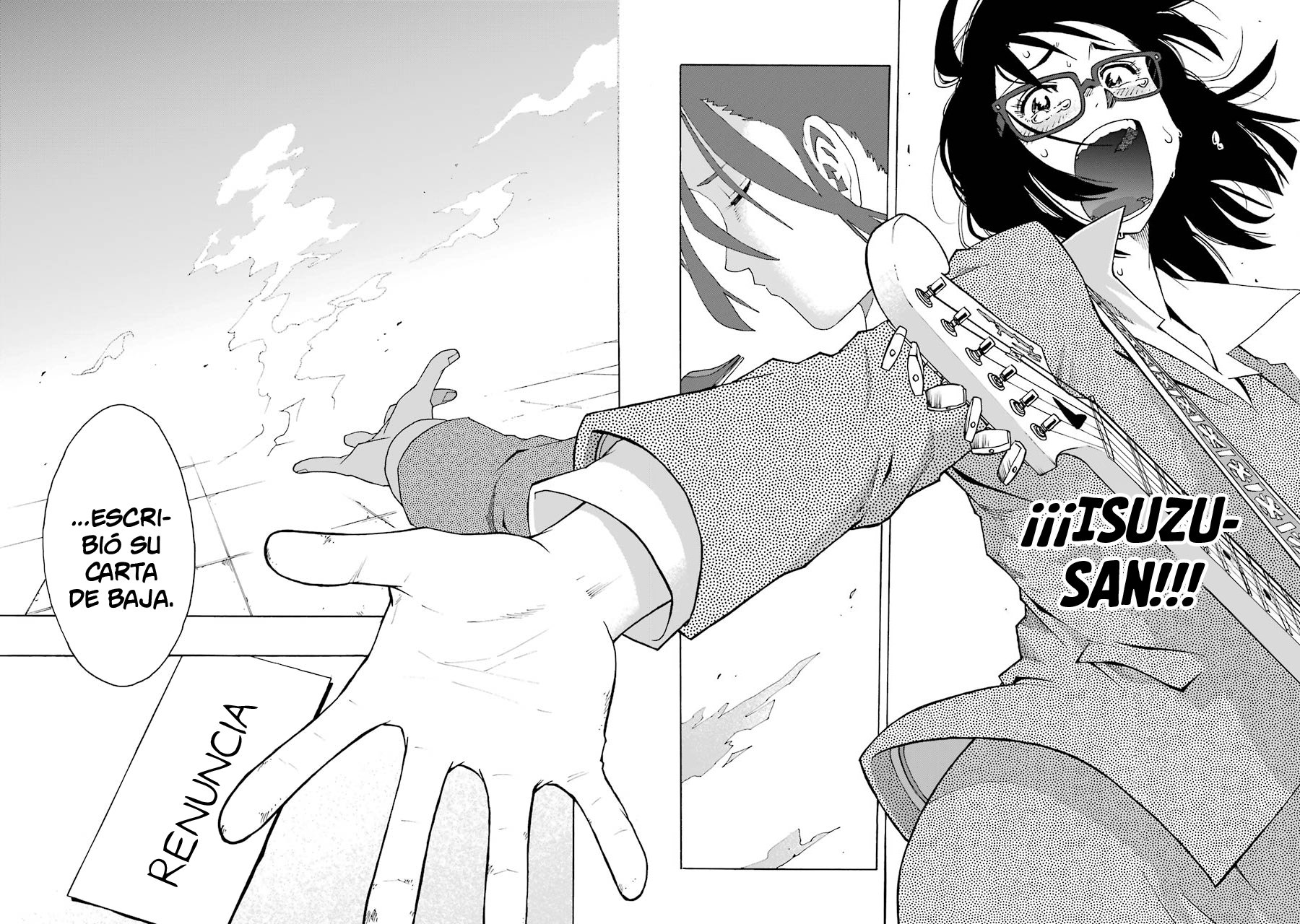 Shiori Experience: Jimi na Watashi to Hen na Oji-san Capitulo 32: Uno para todos. página 38