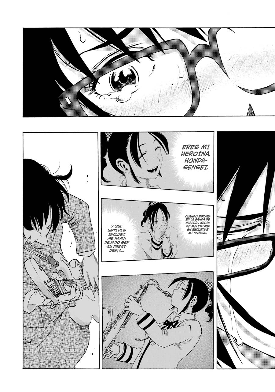 Shiori Experience: Jimi na Watashi to Hen na Oji-san Capitulo 32: Uno para todos. página 39