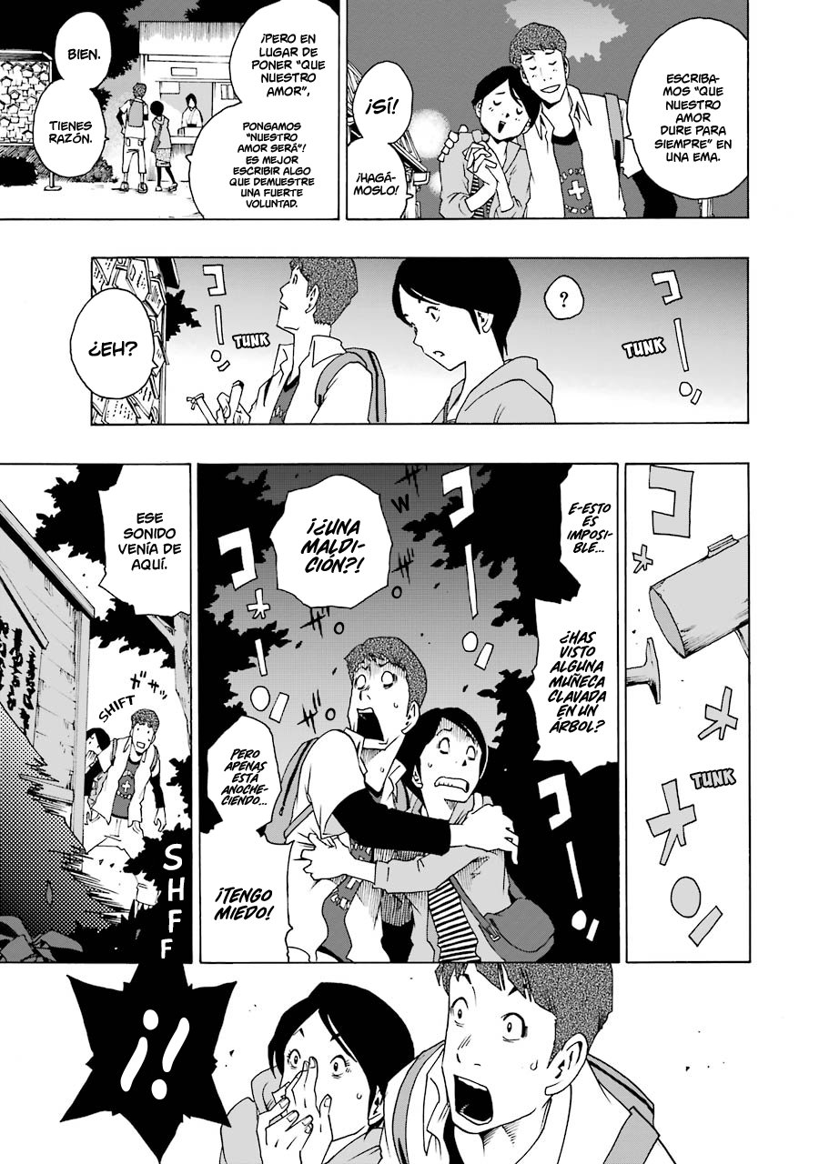Shiori Experience: Jimi na Watashi to Hen na Oji-san Capitulo 32: Uno para todos. página 4