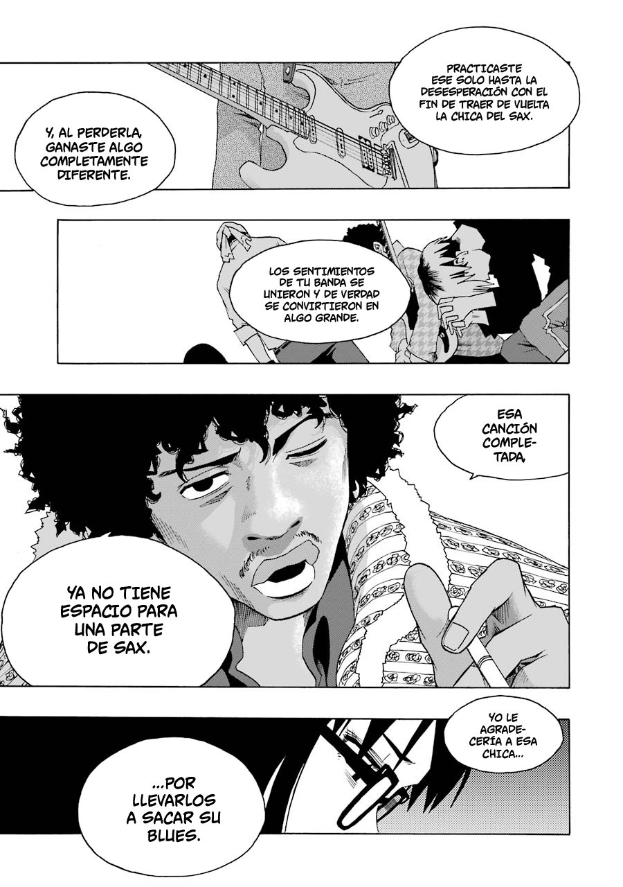Shiori Experience: Jimi na Watashi to Hen na Oji-san Capitulo 32: Uno para todos. página 47
