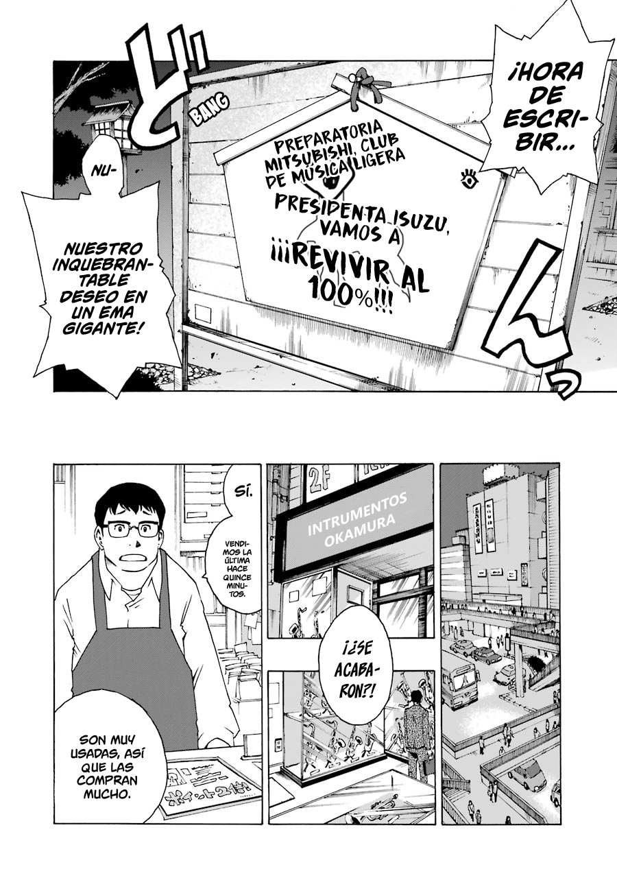 Shiori Experience: Jimi na Watashi to Hen na Oji-san Capitulo 32: Uno para todos. página 5