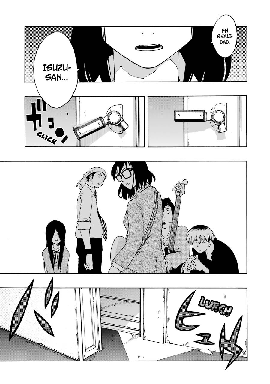 Shiori Experience: Jimi na Watashi to Hen na Oji-san Capitulo 32: Uno para todos. página 51