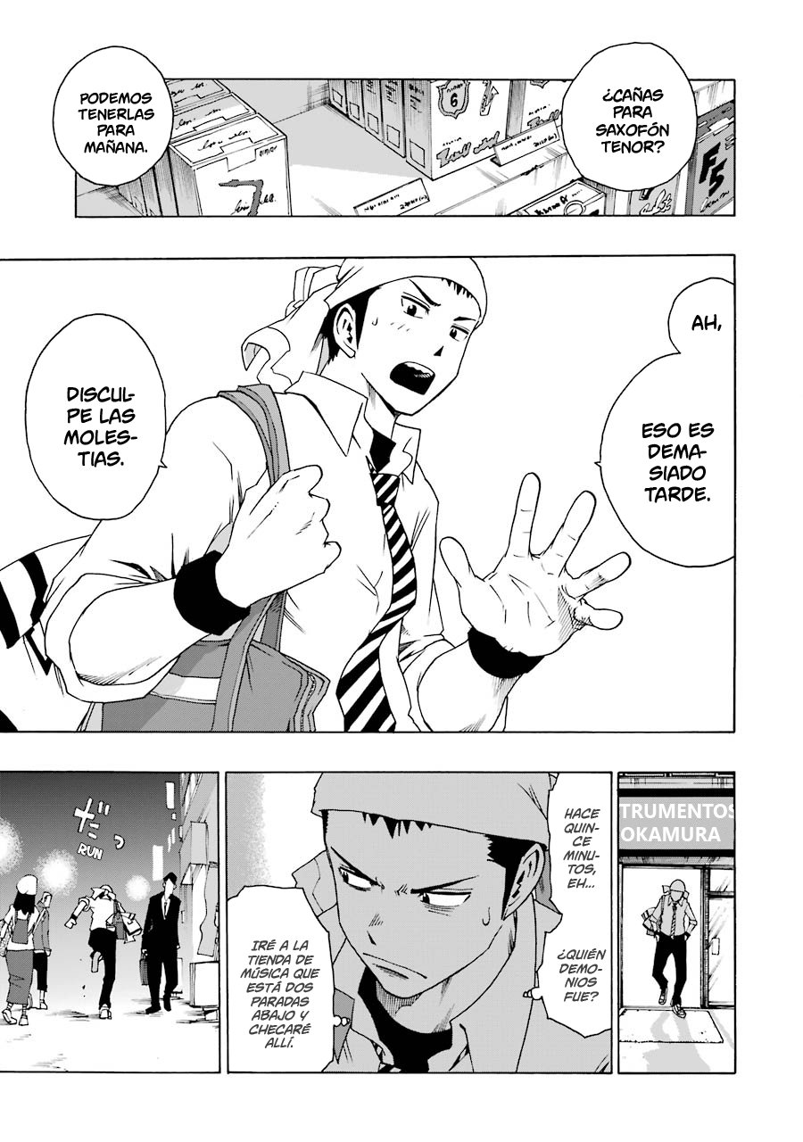 Shiori Experience: Jimi na Watashi to Hen na Oji-san Capitulo 32: Uno para todos. página 6