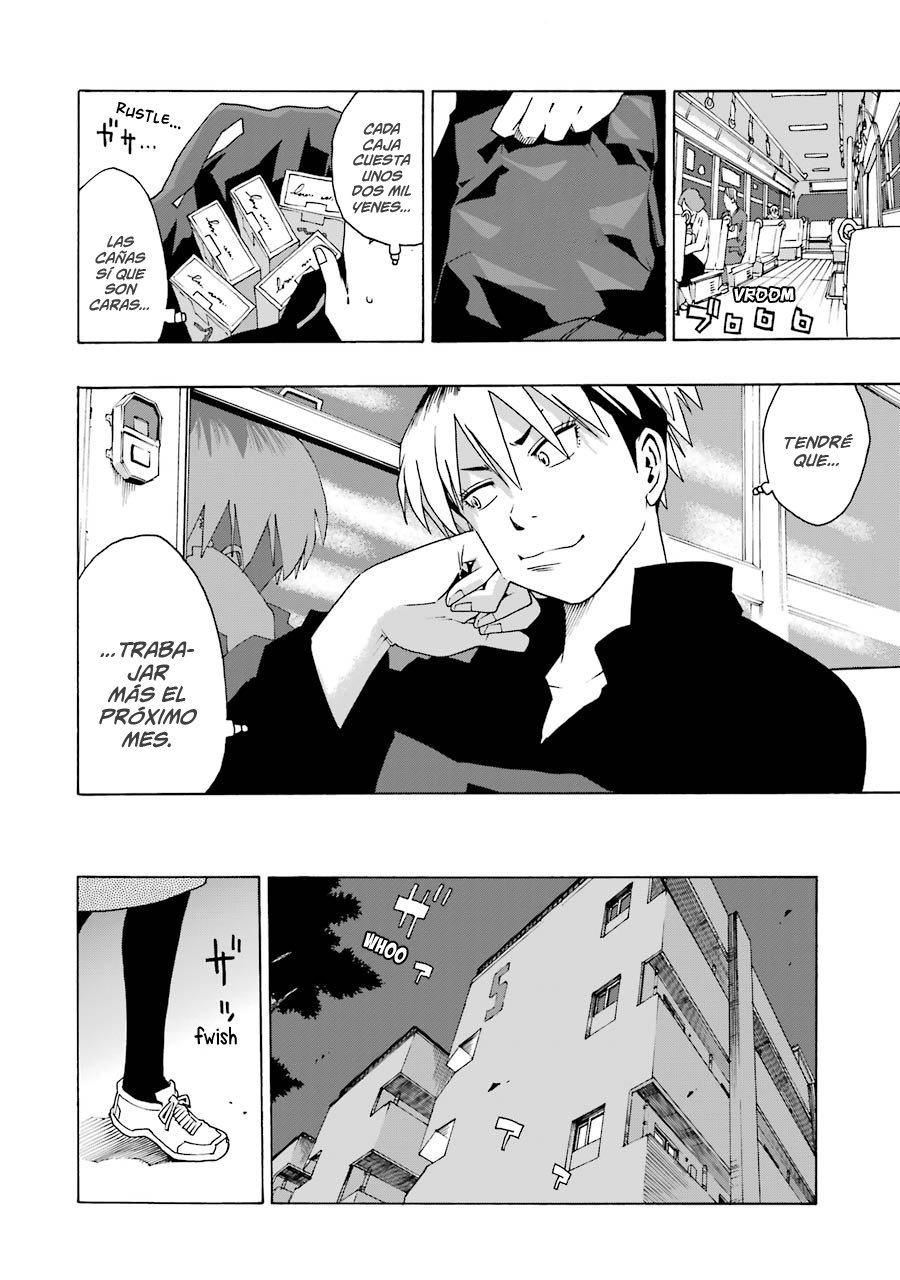 Shiori Experience: Jimi na Watashi to Hen na Oji-san Capitulo 32: Uno para todos. página 7