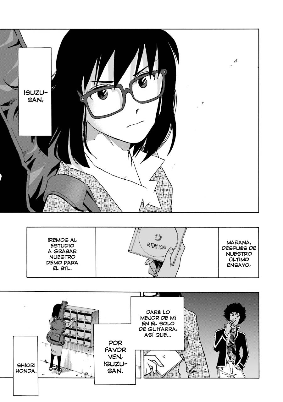 Shiori Experience: Jimi na Watashi to Hen na Oji-san Capitulo 32: Uno para todos. página 8