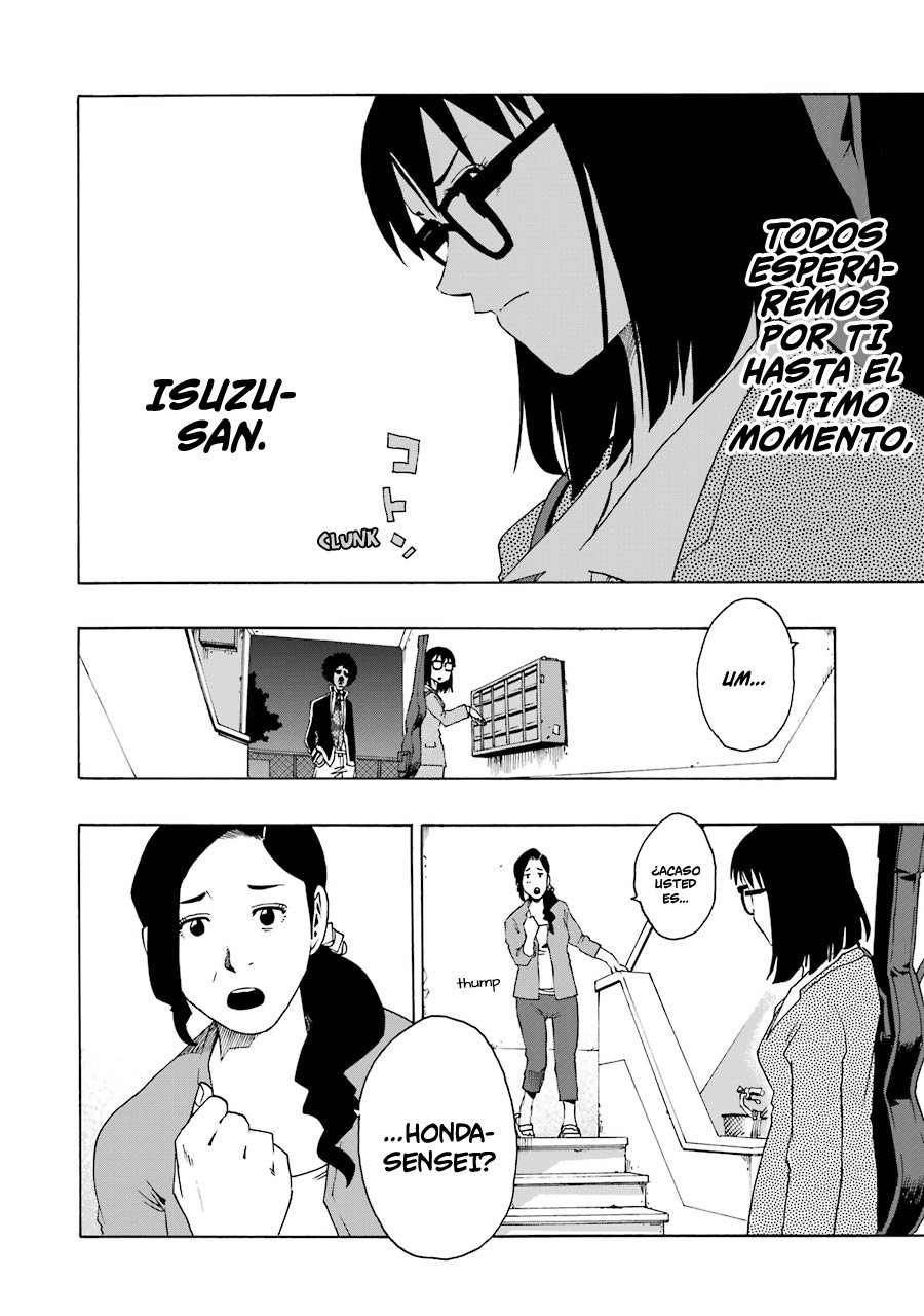 Shiori Experience: Jimi na Watashi to Hen na Oji-san Capitulo 32: Uno para todos. página 9