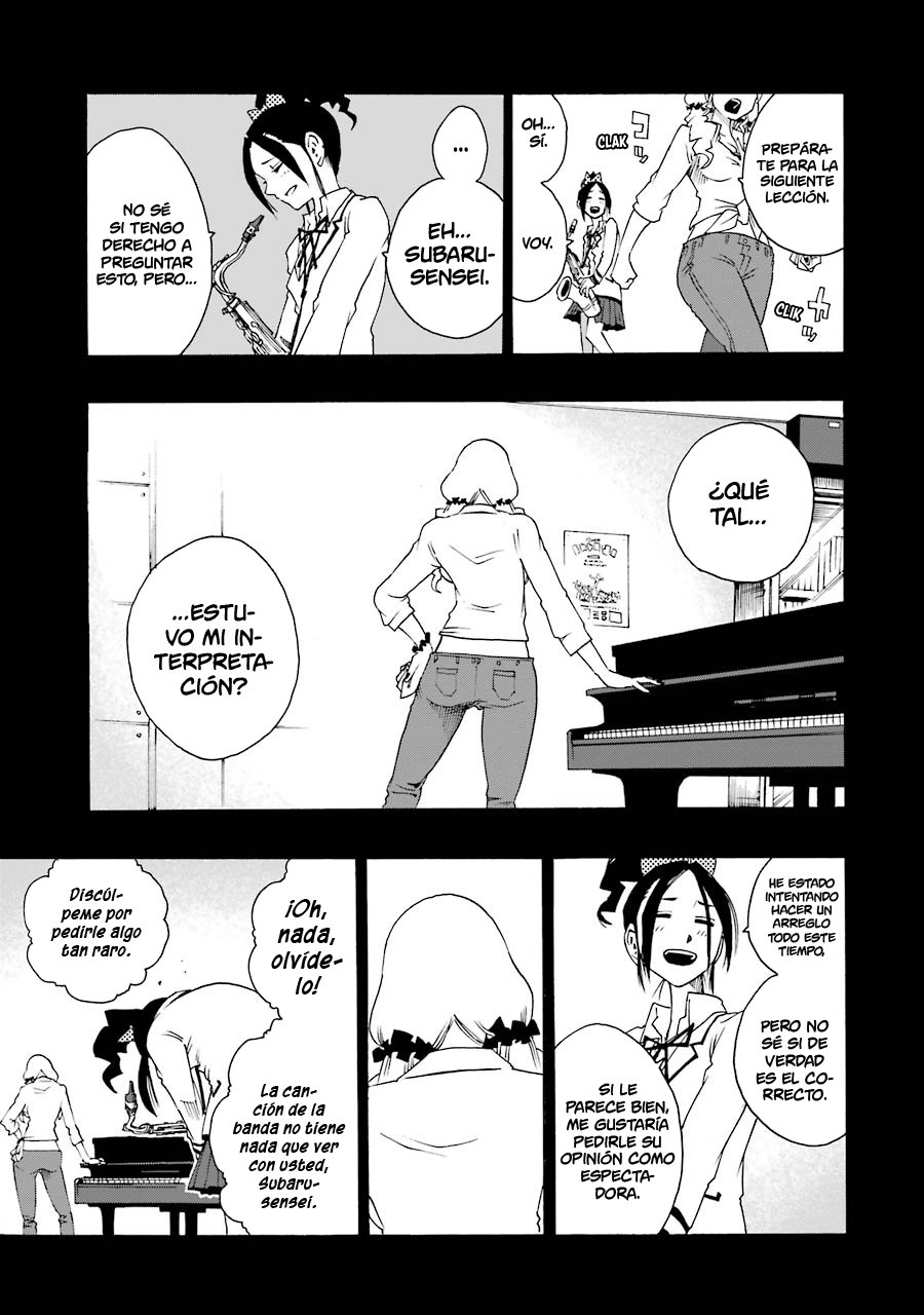 Shiori Experience: Jimi na Watashi to Hen na Oji-san Capitulo 33: Akane Isuzu página 38