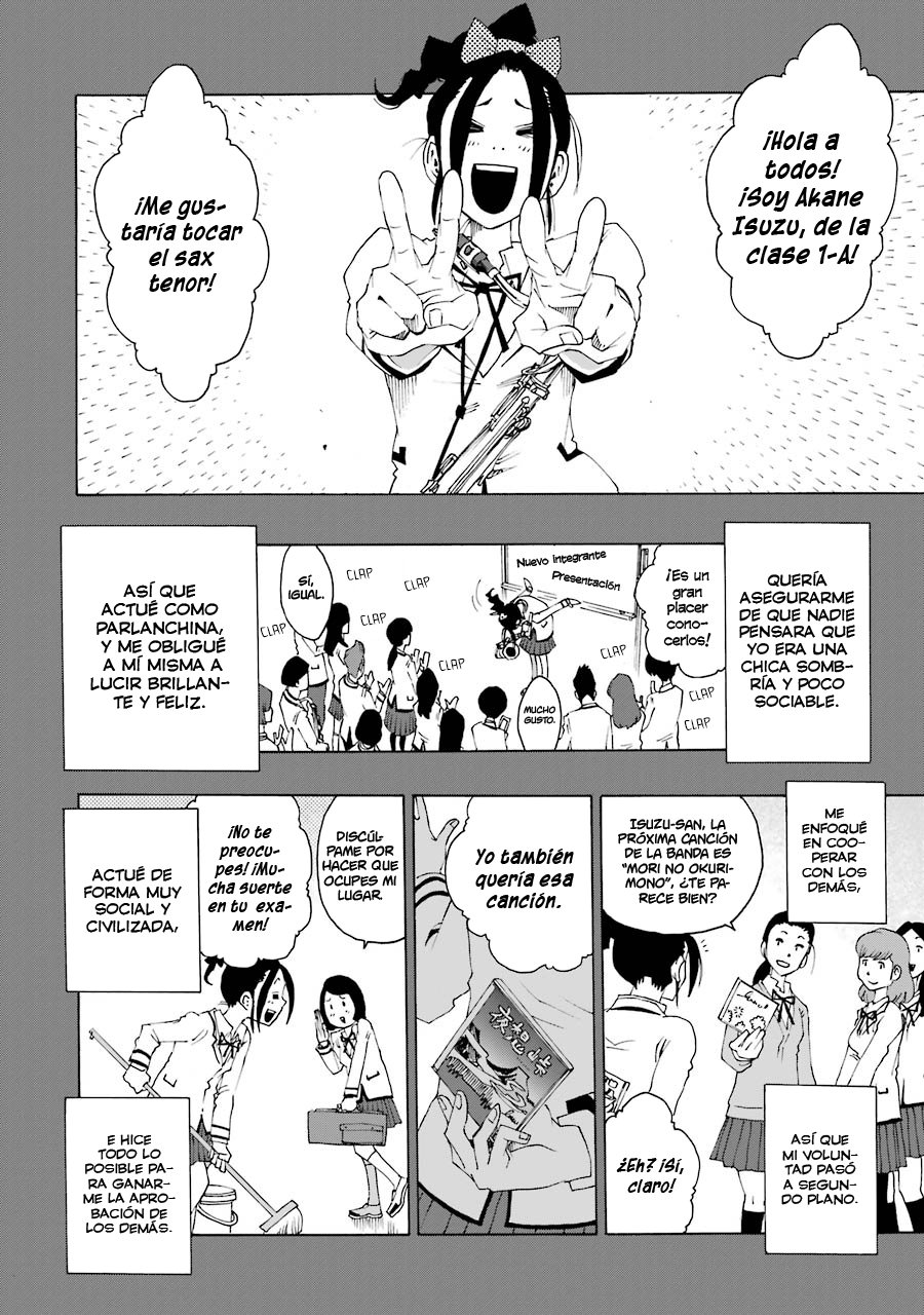 Shiori Experience: Jimi na Watashi to Hen na Oji-san Capitulo 33: Akane Isuzu página 47