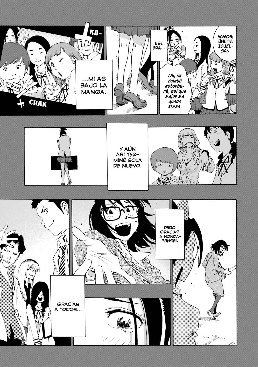 Shiori Experience: Jimi na Watashi to Hen na Oji-san Capitulo 33: Akane Isuzu página 48
