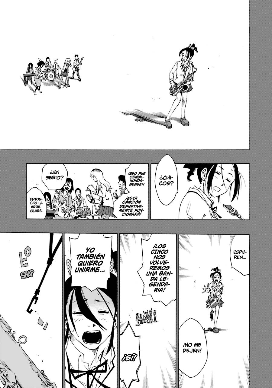 Shiori Experience: Jimi na Watashi to Hen na Oji-san Capitulo 33: Akane Isuzu página 50