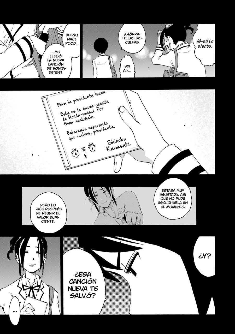 Shiori Experience: Jimi na Watashi to Hen na Oji-san Capitulo 33: Akane Isuzu página 8