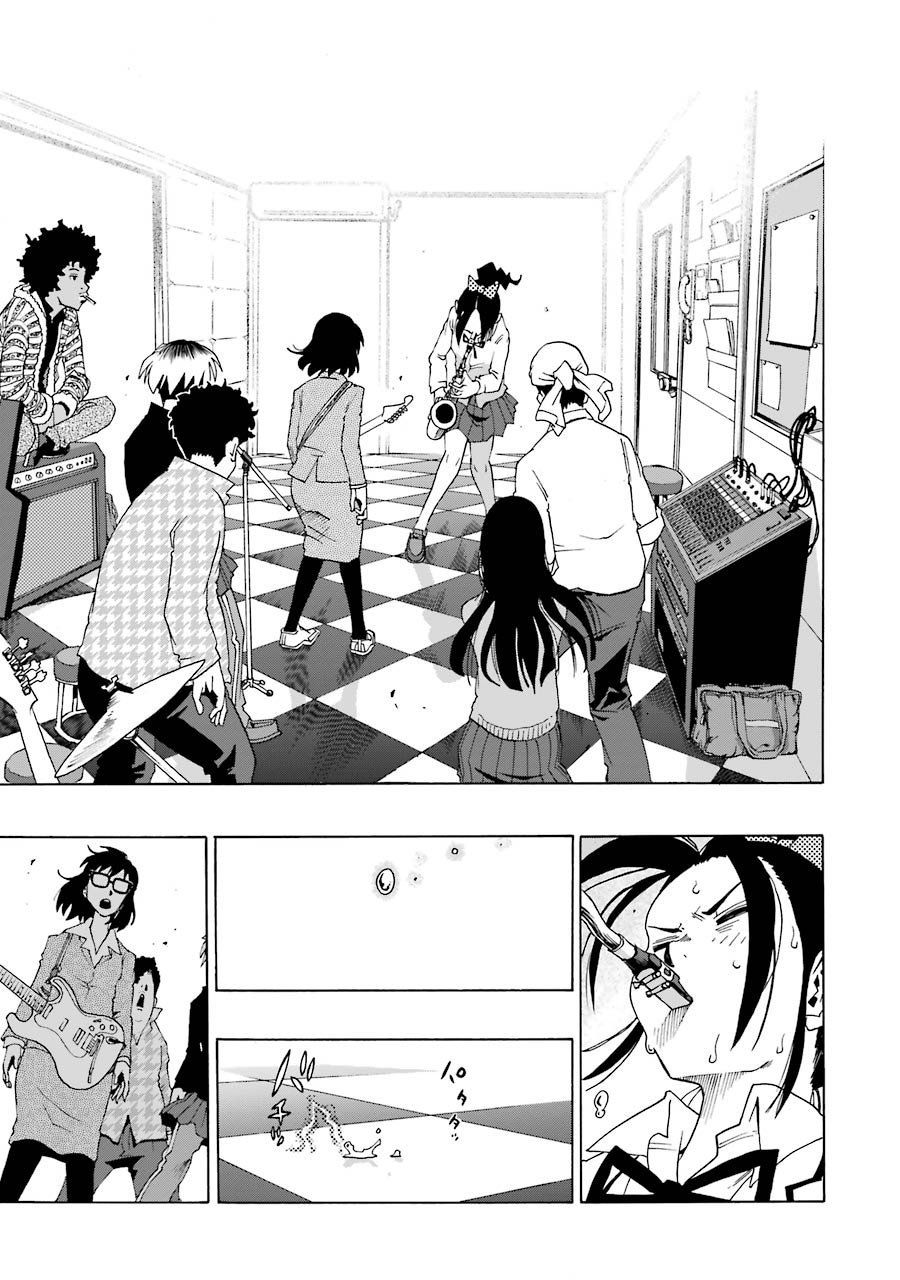 Shiori Experience: Jimi na Watashi to Hen na Oji-san Capitulo 34: RESURGIR página 21