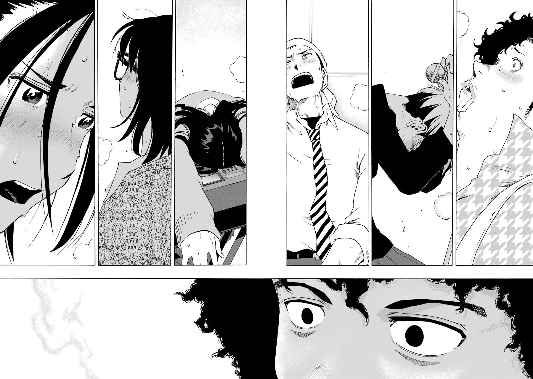 Shiori Experience: Jimi na Watashi to Hen na Oji-san Capitulo 34: RESURGIR página 35