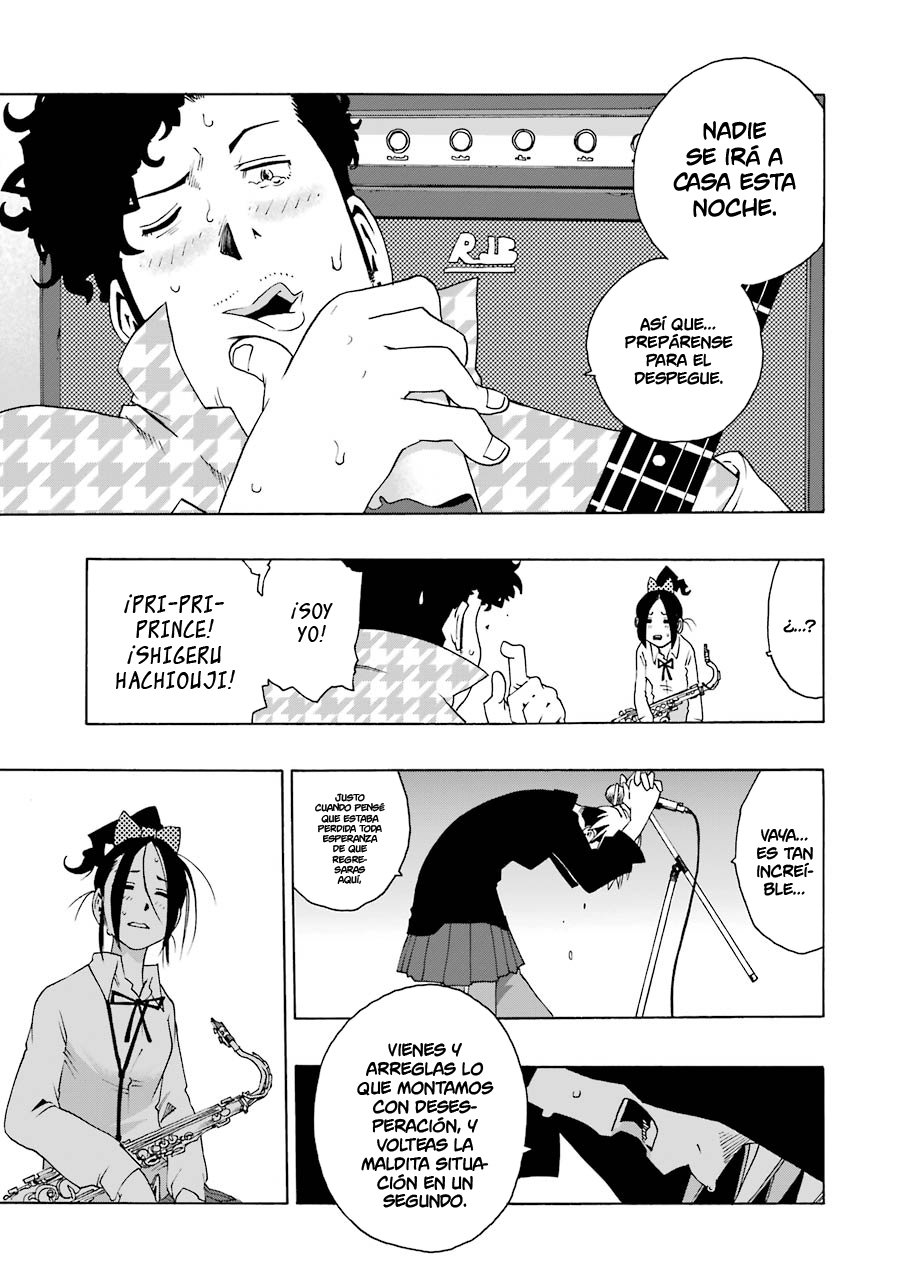 Shiori Experience: Jimi na Watashi to Hen na Oji-san Capitulo 34: RESURGIR página 39