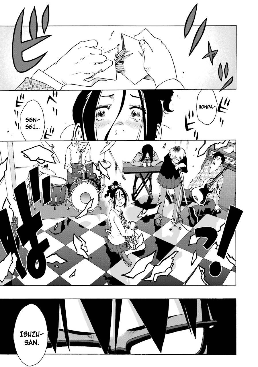 Shiori Experience: Jimi na Watashi to Hen na Oji-san Capitulo 34: RESURGIR página 41