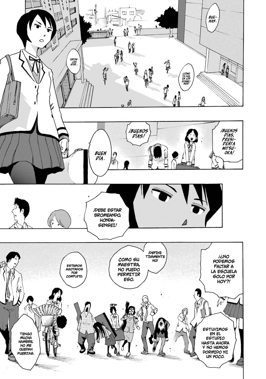 Shiori Experience: Jimi na Watashi to Hen na Oji-san Capitulo 34: RESURGIR página 48