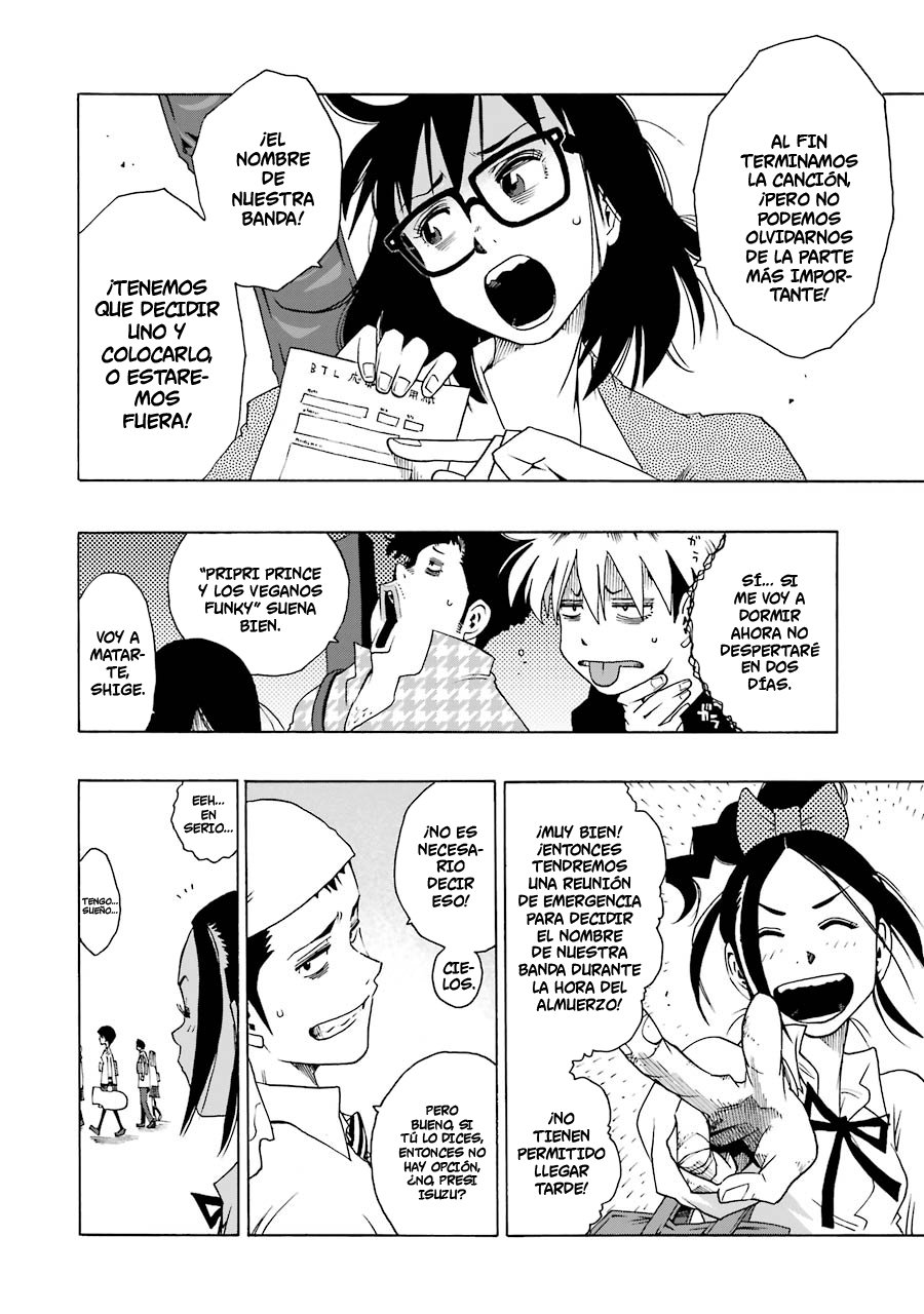 Shiori Experience: Jimi na Watashi to Hen na Oji-san Capitulo 34: RESURGIR página 49